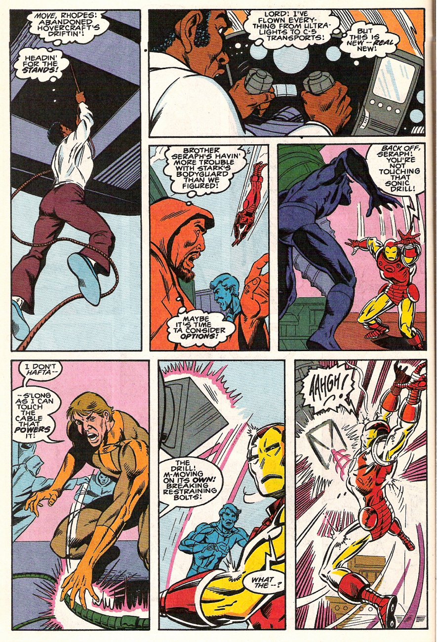 Read online Marvel Super-Heroes (1990) comic -  Issue #14 - 21