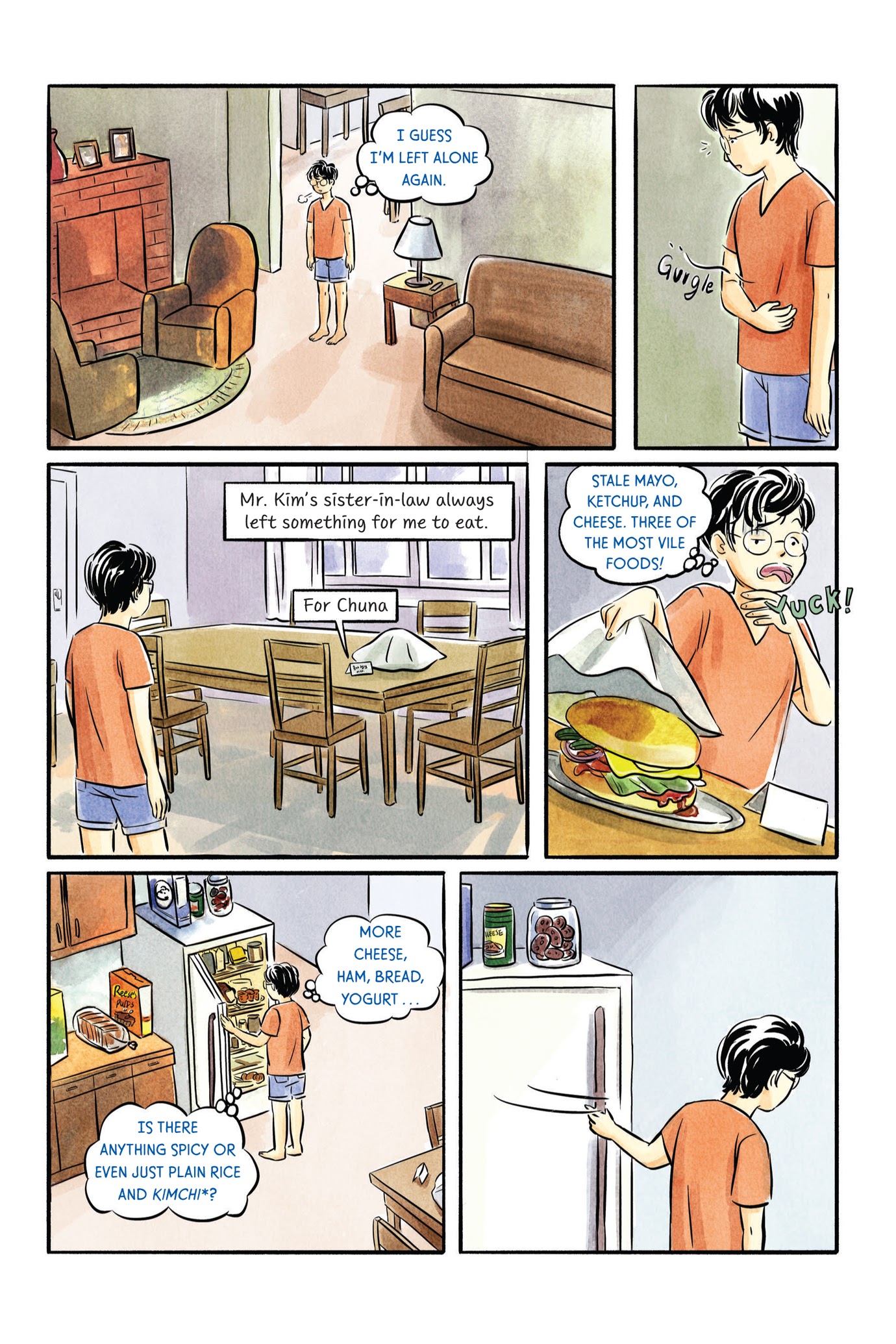 Read online Almost American Girl: An Illustrated Memoir comic -  Issue # TPB (Part 1) - 27