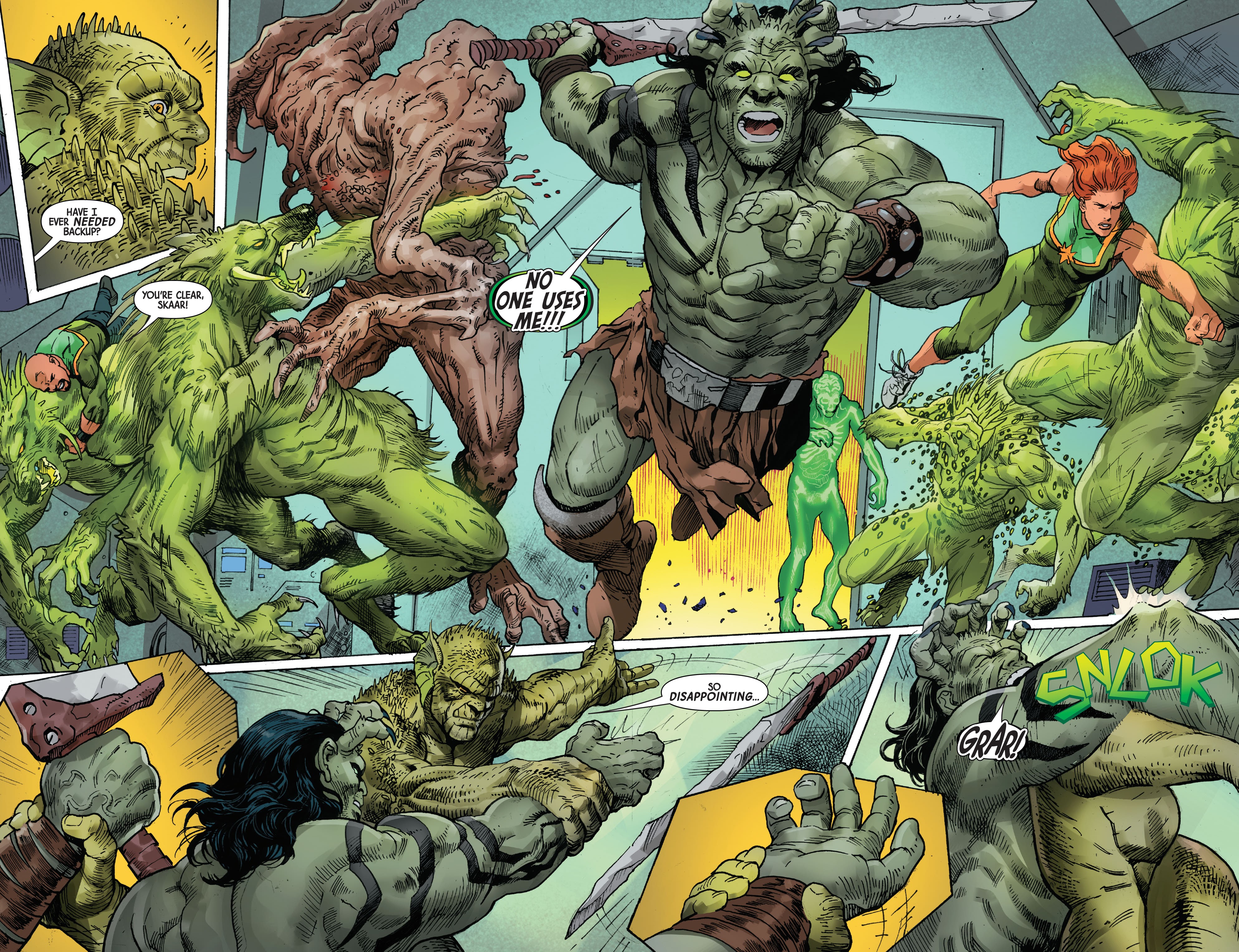 Read online Gamma Flight comic -  Issue #5 - 13