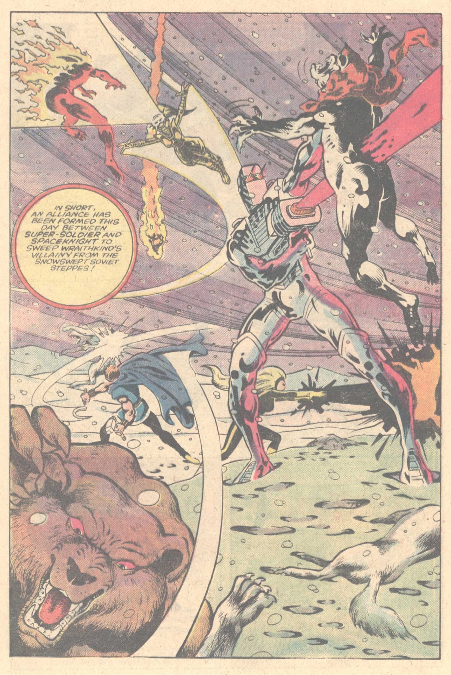 Read online ROM (1979) comic -  Issue #46 - 12