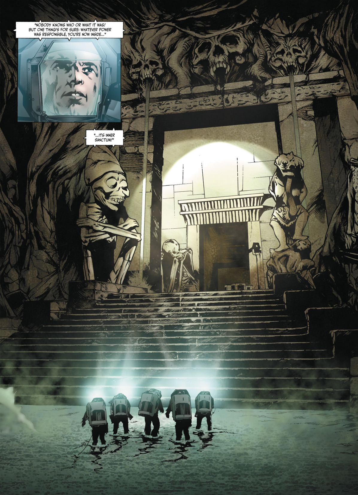 Read online Sanctum comic -  Issue # Vol. 1 - 59