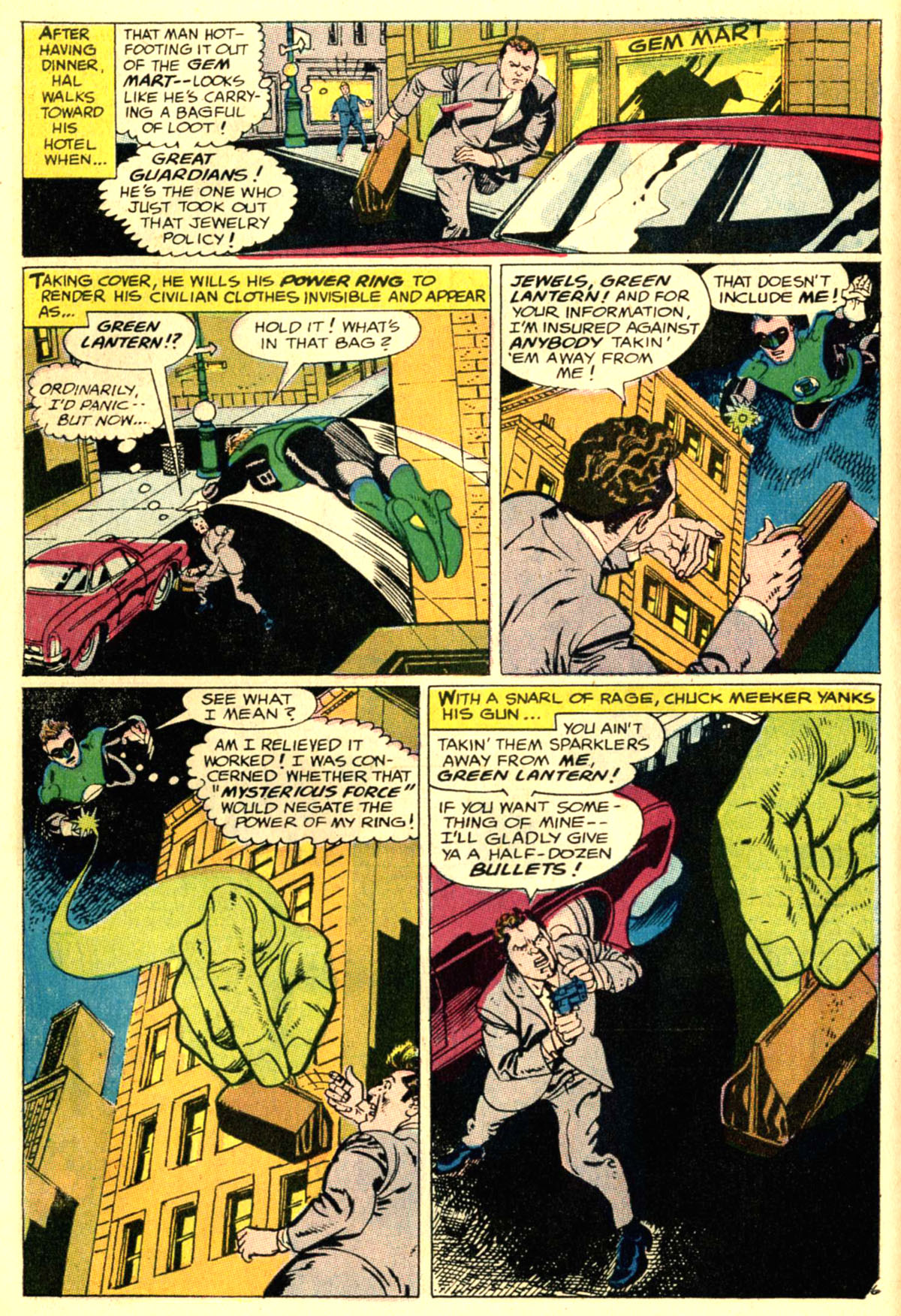 Read online Green Lantern (1960) comic -  Issue #57 - 10