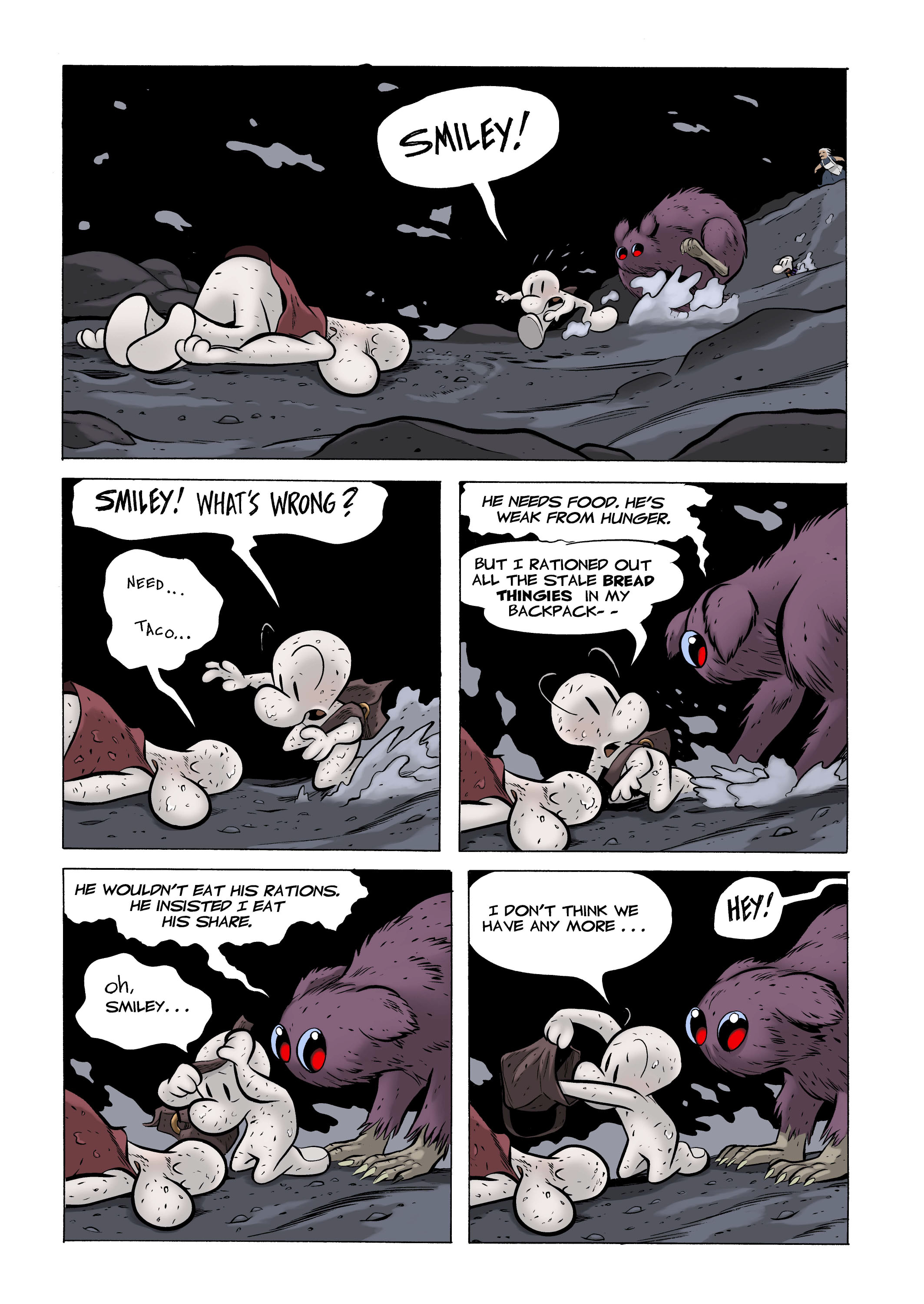 Read online Bone (1991) comic -  Issue #42 - 3