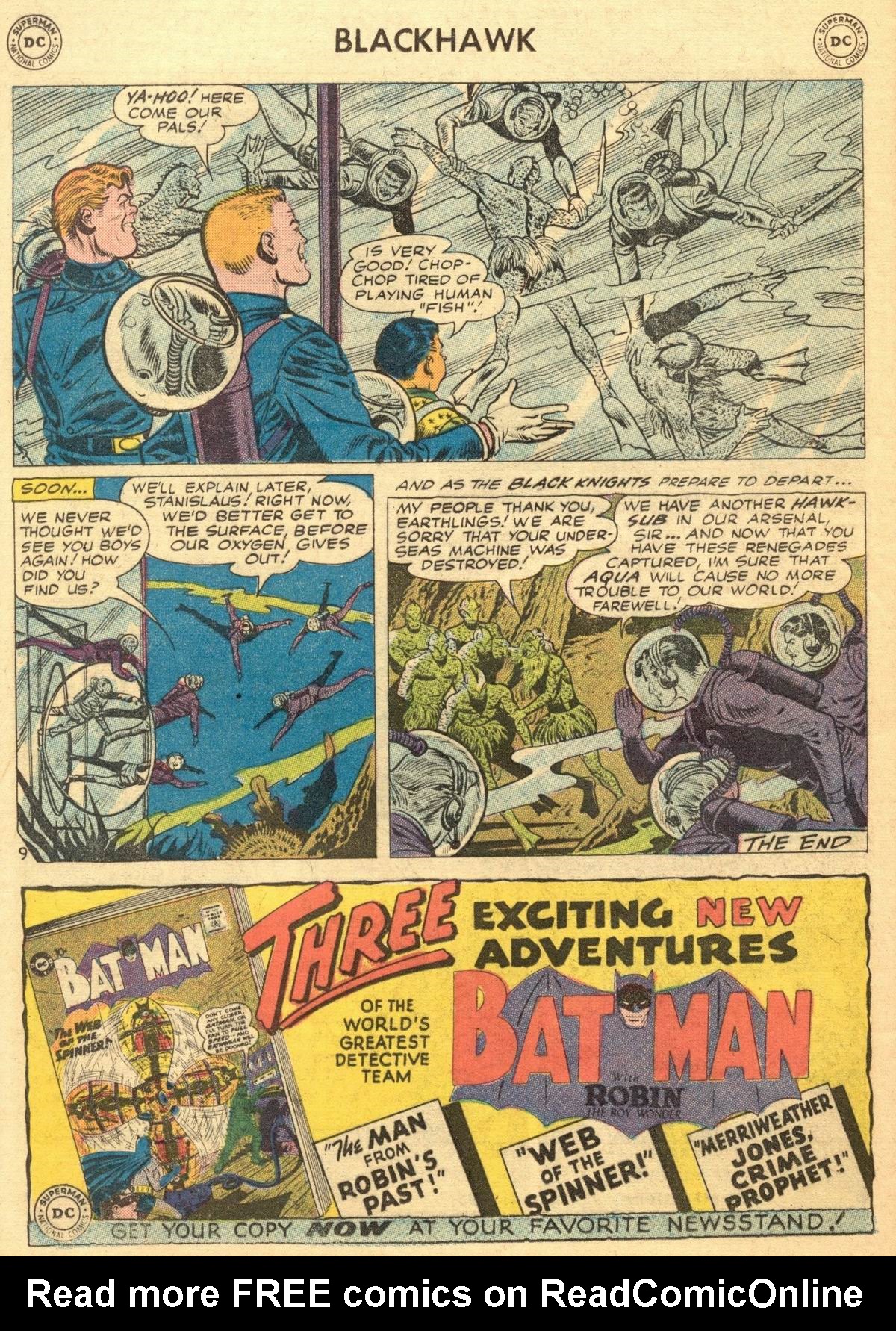 Blackhawk (1957) Issue #145 #38 - English 32