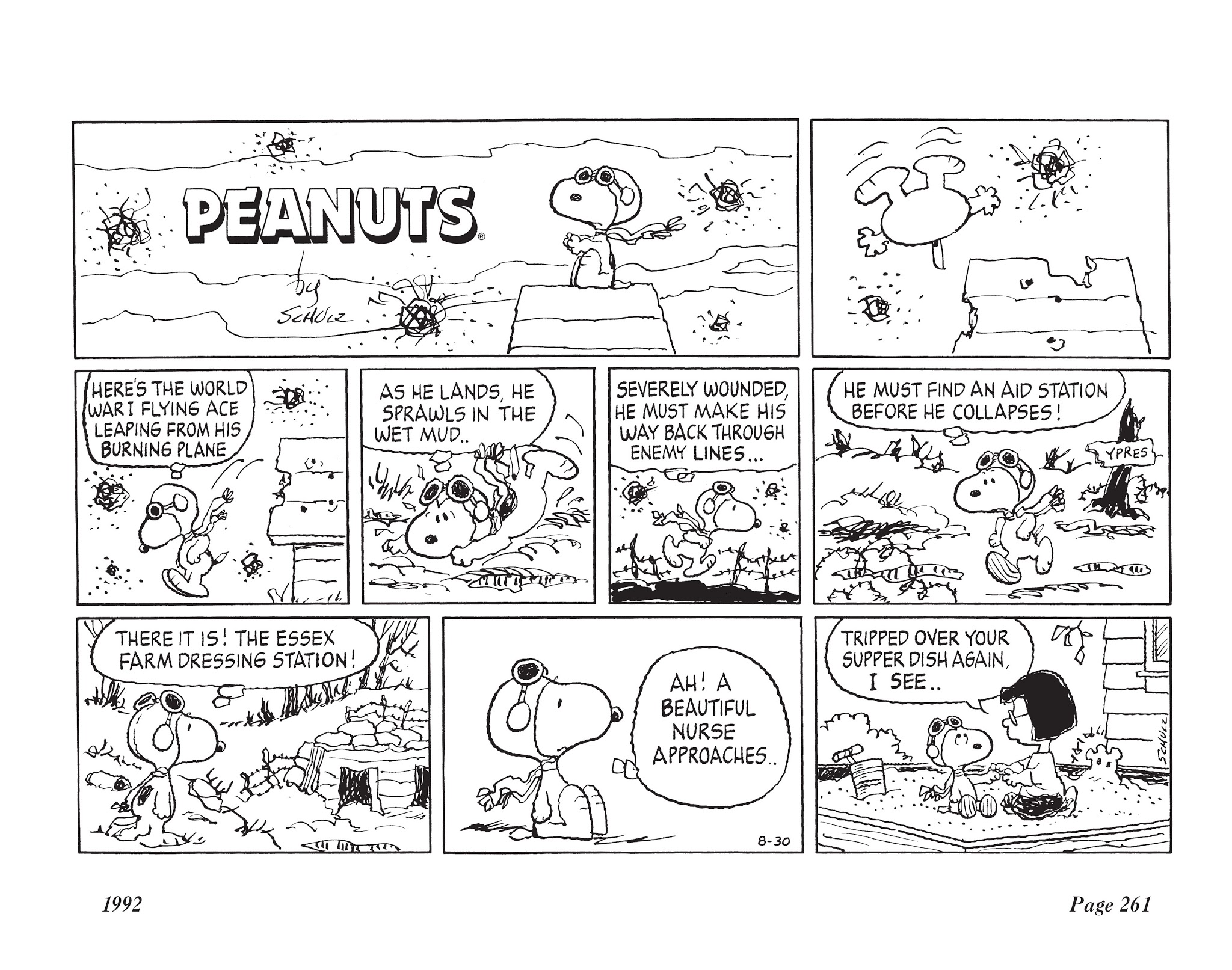 Read online The Complete Peanuts comic -  Issue # TPB 21 - 275