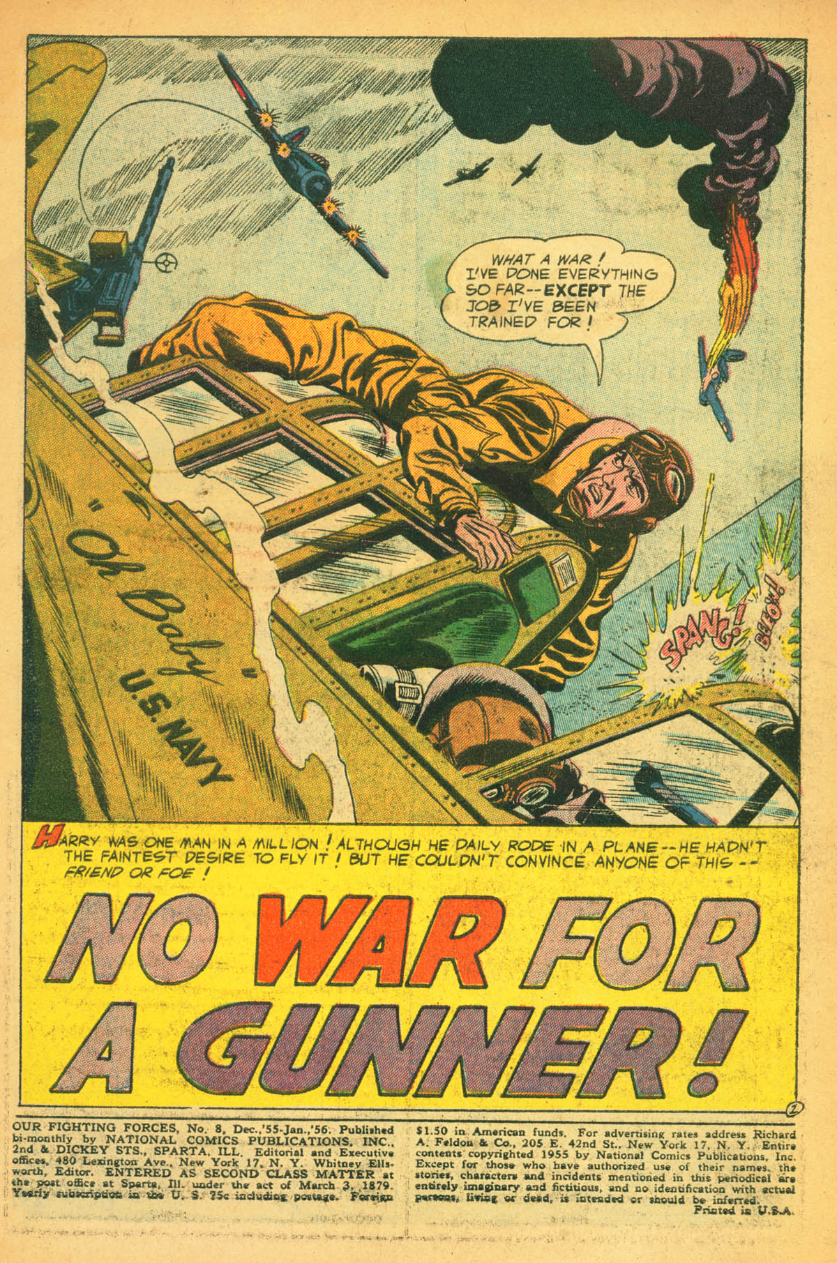Read online Our Fighting Forces comic -  Issue #8 - 3