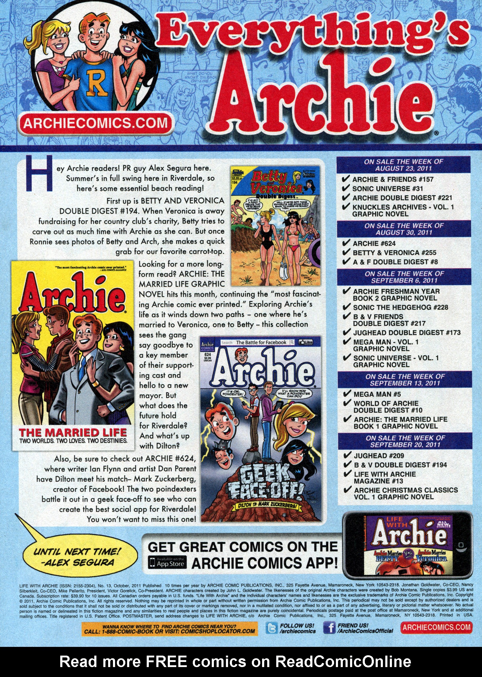 Read online Life With Archie (2010) comic -  Issue #13 - 66