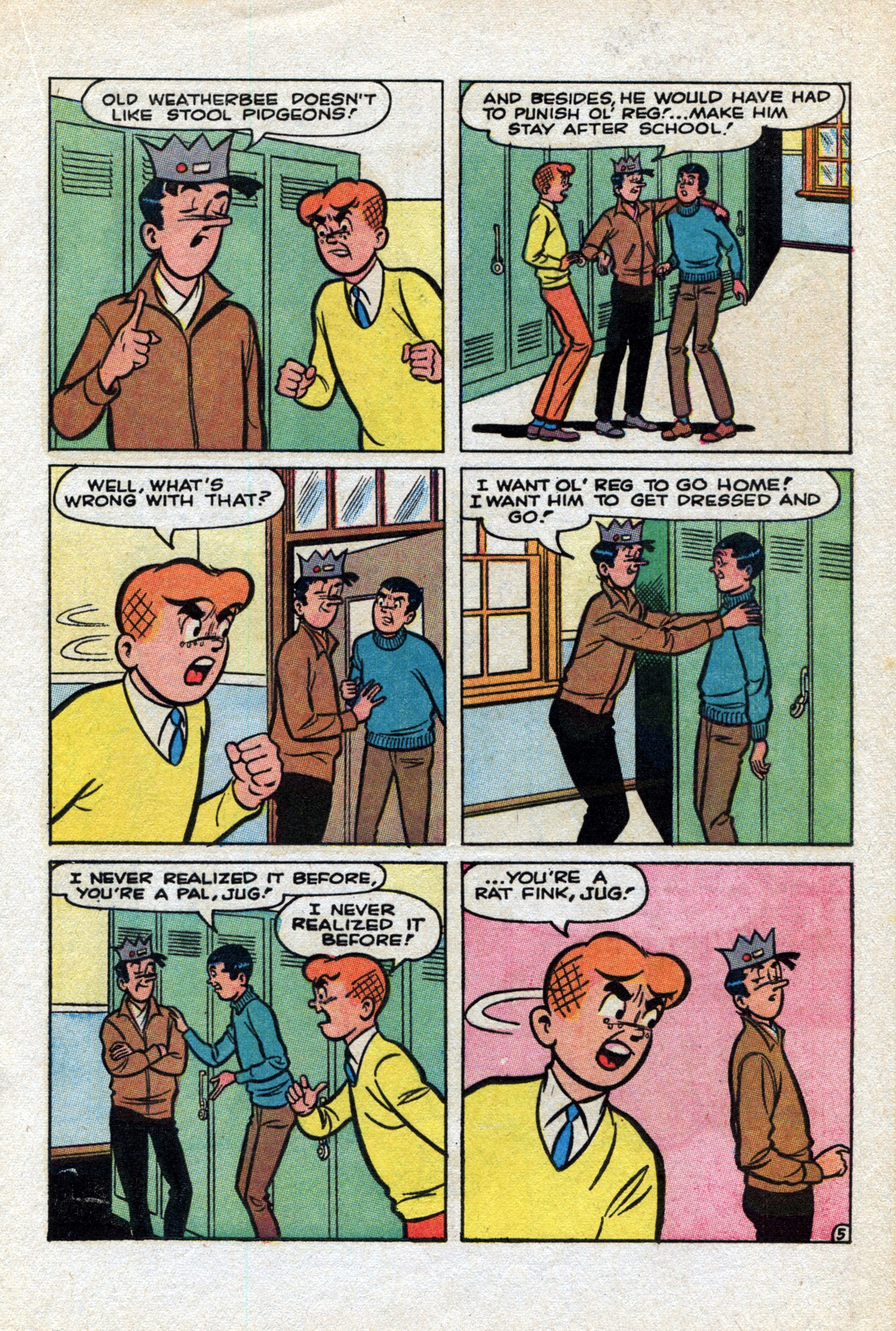 Read online Laugh (Comics) comic -  Issue #180 - 17