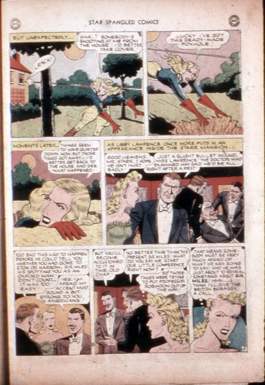 Read online Star Spangled Comics comic -  Issue #43 - 44