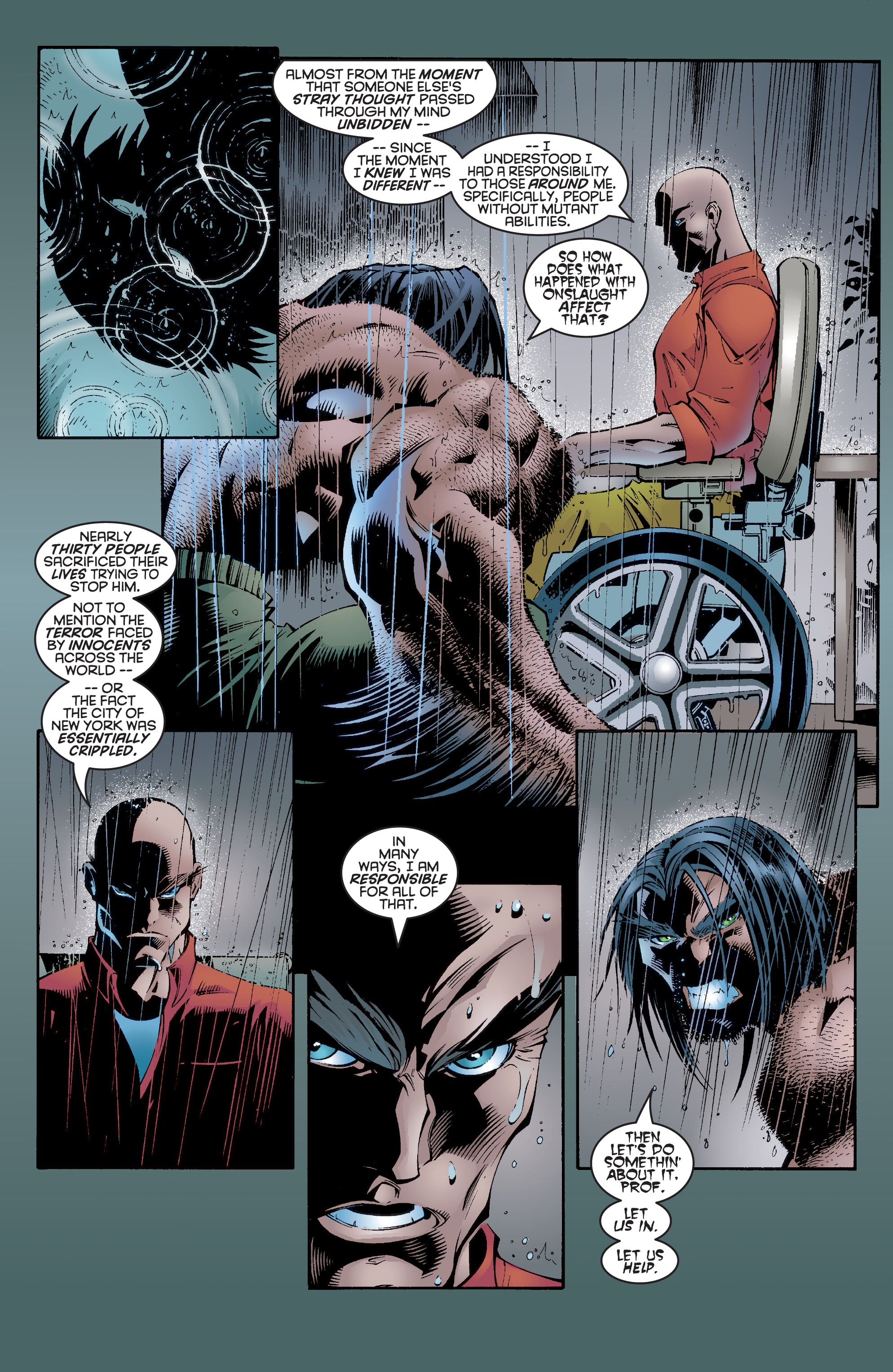 Read online X-Men/Avengers: Onslaught comic -  Issue # TPB 3 (Part 3) - 30