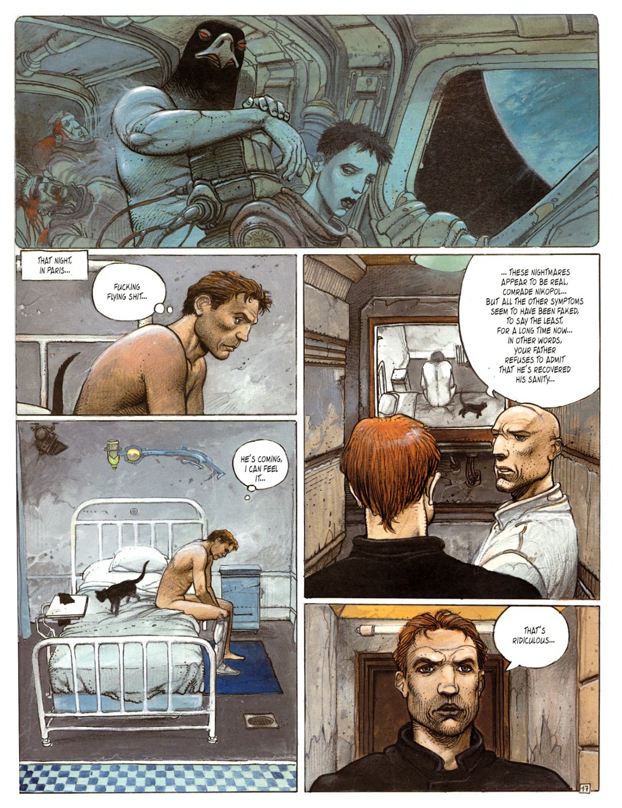 The Nikopol Trilogy issue TPB - Page 84
