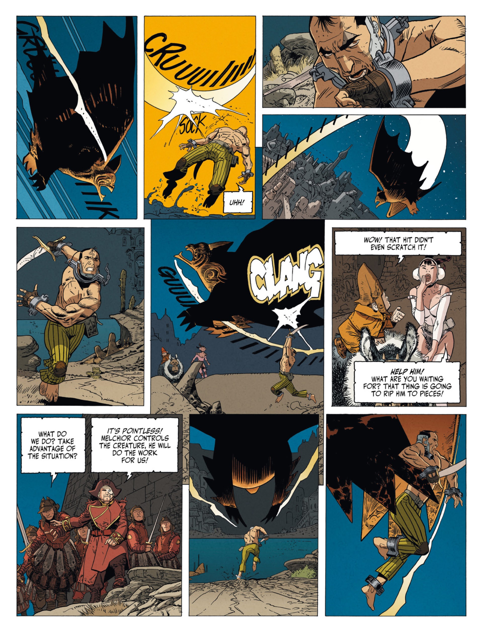 Read online Elias the Cursed comic -  Issue #2 - 46