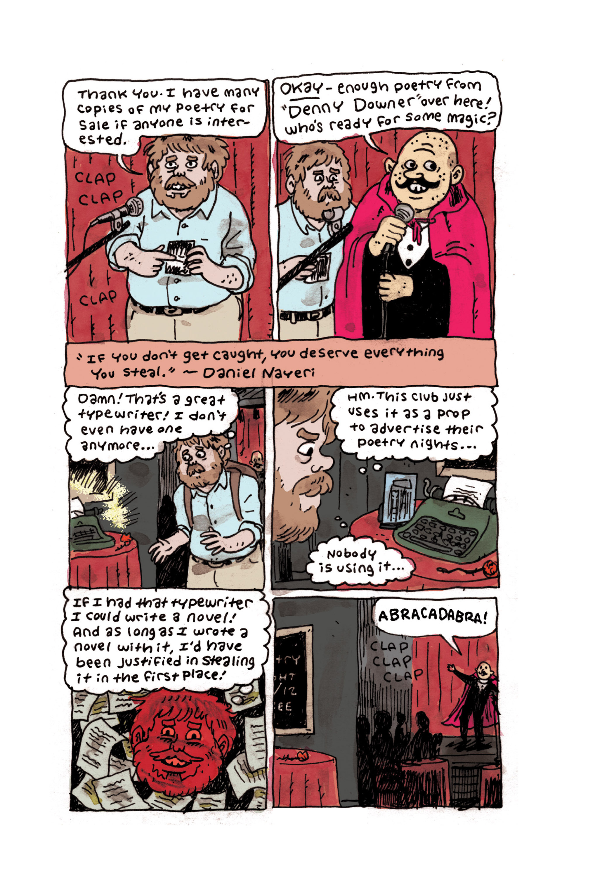 Read online Fante Bukowski comic -  Issue # TPB 2 - 97