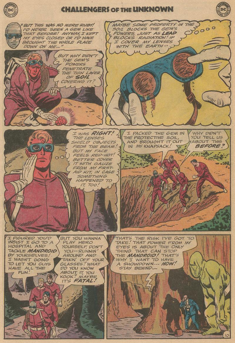 Challengers of the Unknown (1958) Issue #42 #42 - English 28