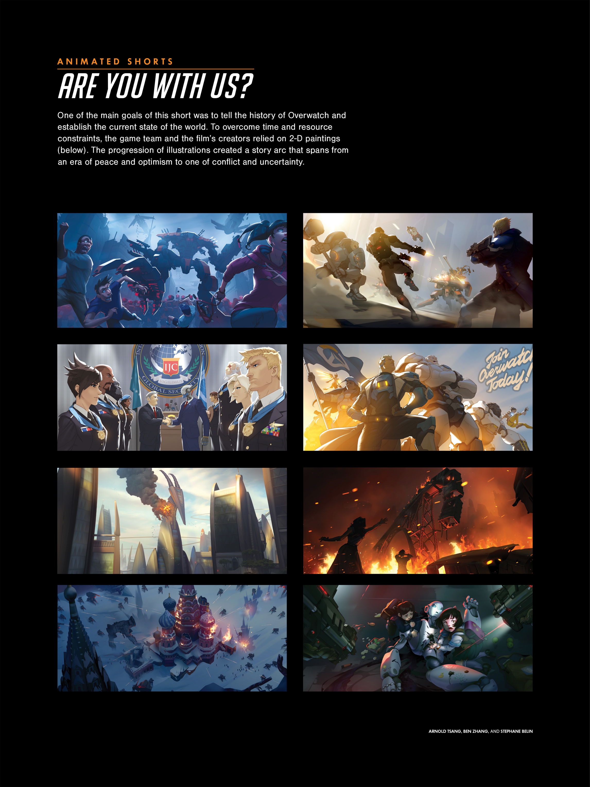 Read online The Art of Overwatch comic -  Issue # TPB (Part 3) - 86