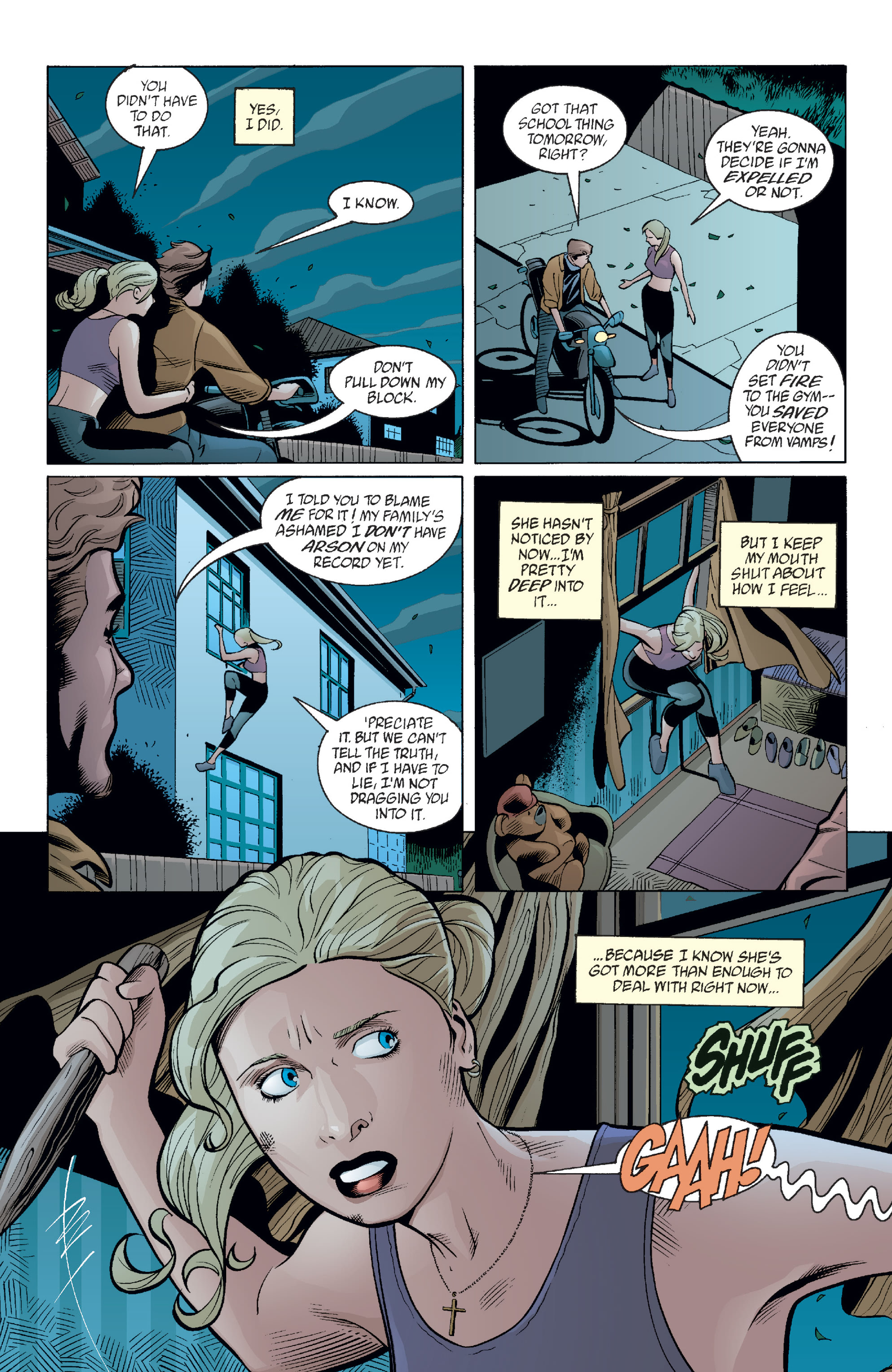 Read online Buffy the Vampire Slayer (1998) comic -  Issue # _Legacy Edition Book 6 (Part 1) - 24