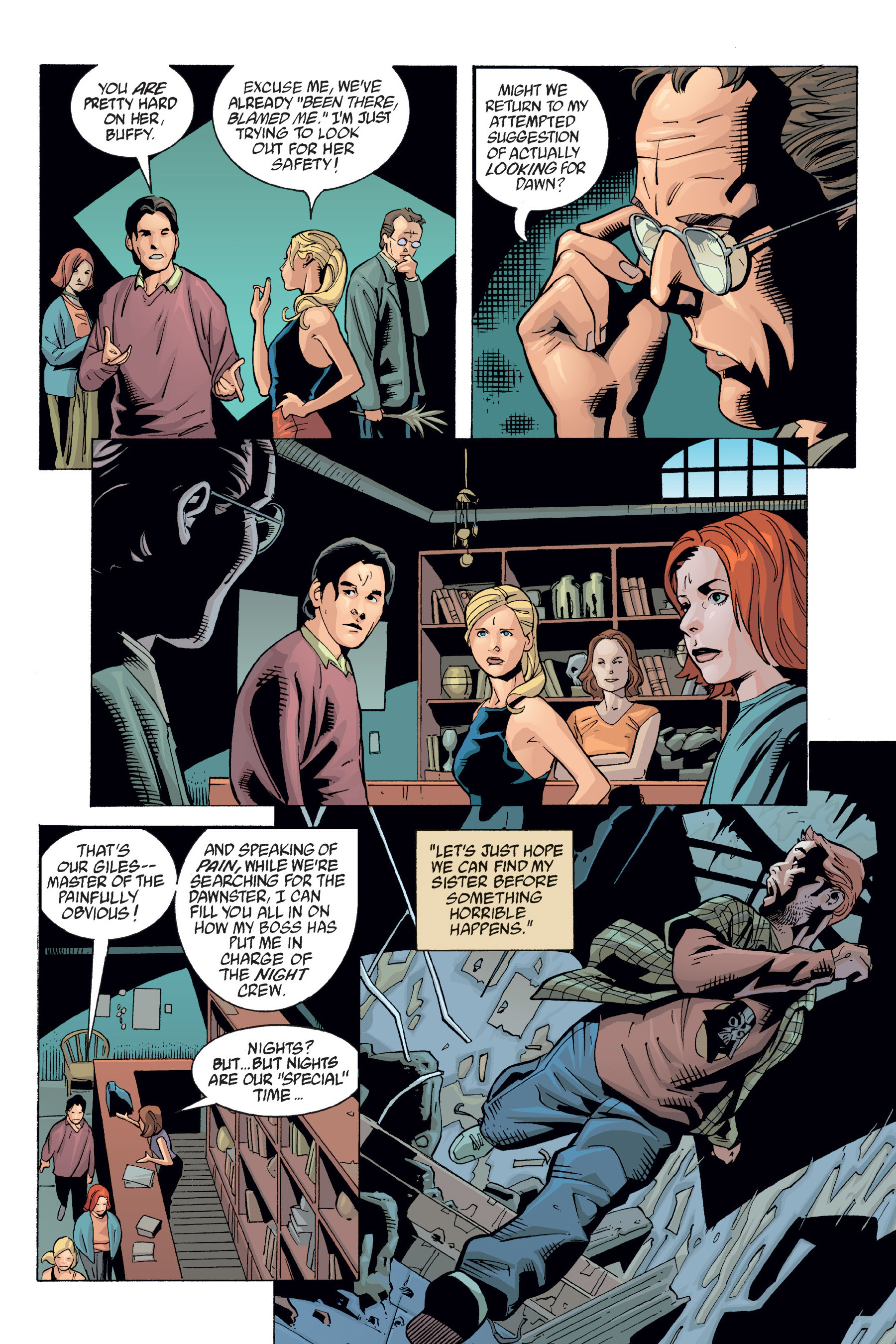 Read online Buffy the Vampire Slayer: Omnibus comic -  Issue # TPB 6 - 326