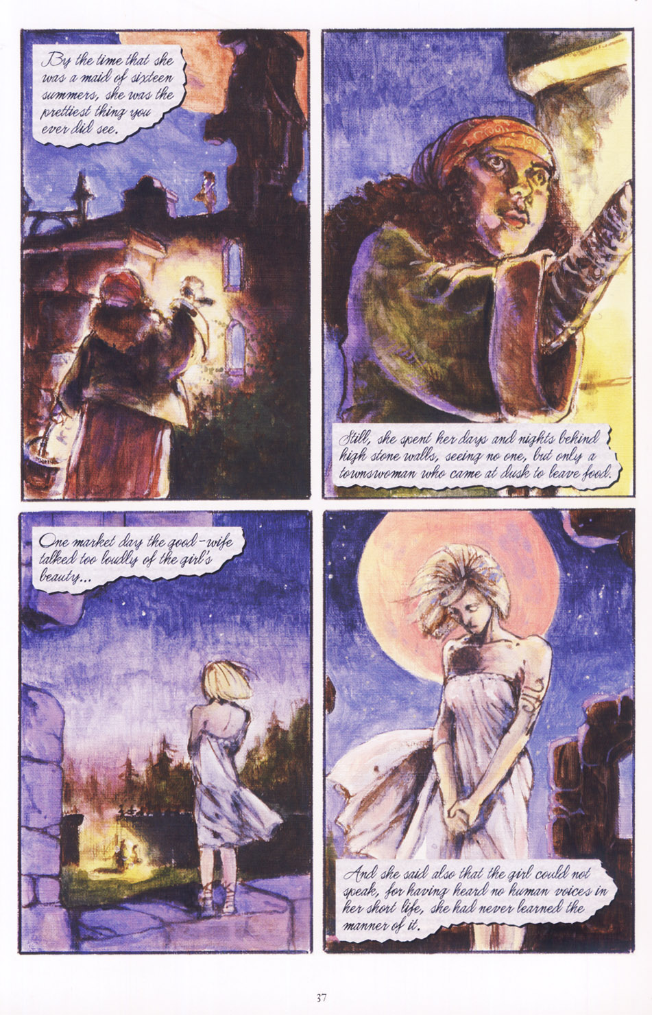 Read online Creatures of the Night comic -  Issue # Full - 37