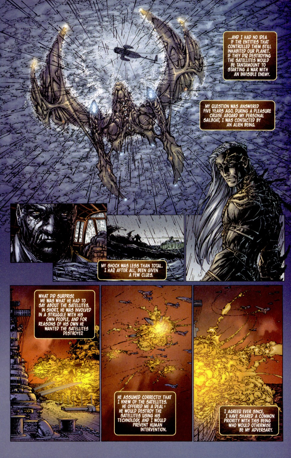 Read online Fathom (1998) comic -  Issue #6 - 15