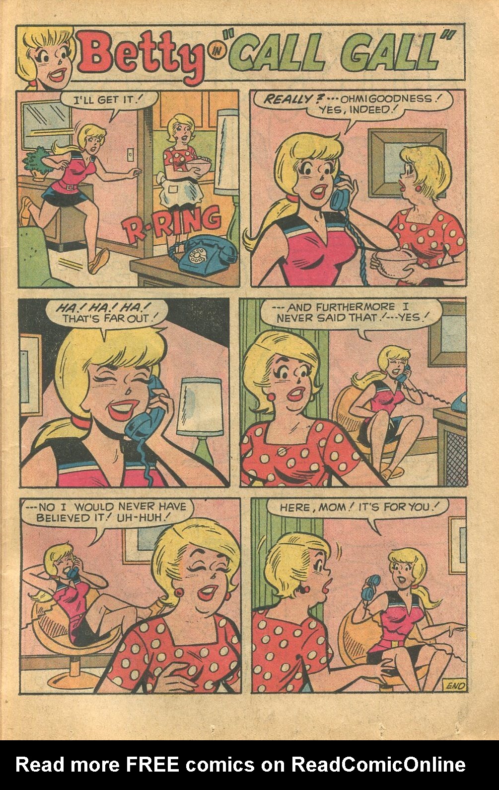 Read online Archie's Joke Book Magazine comic -  Issue #186 - 23