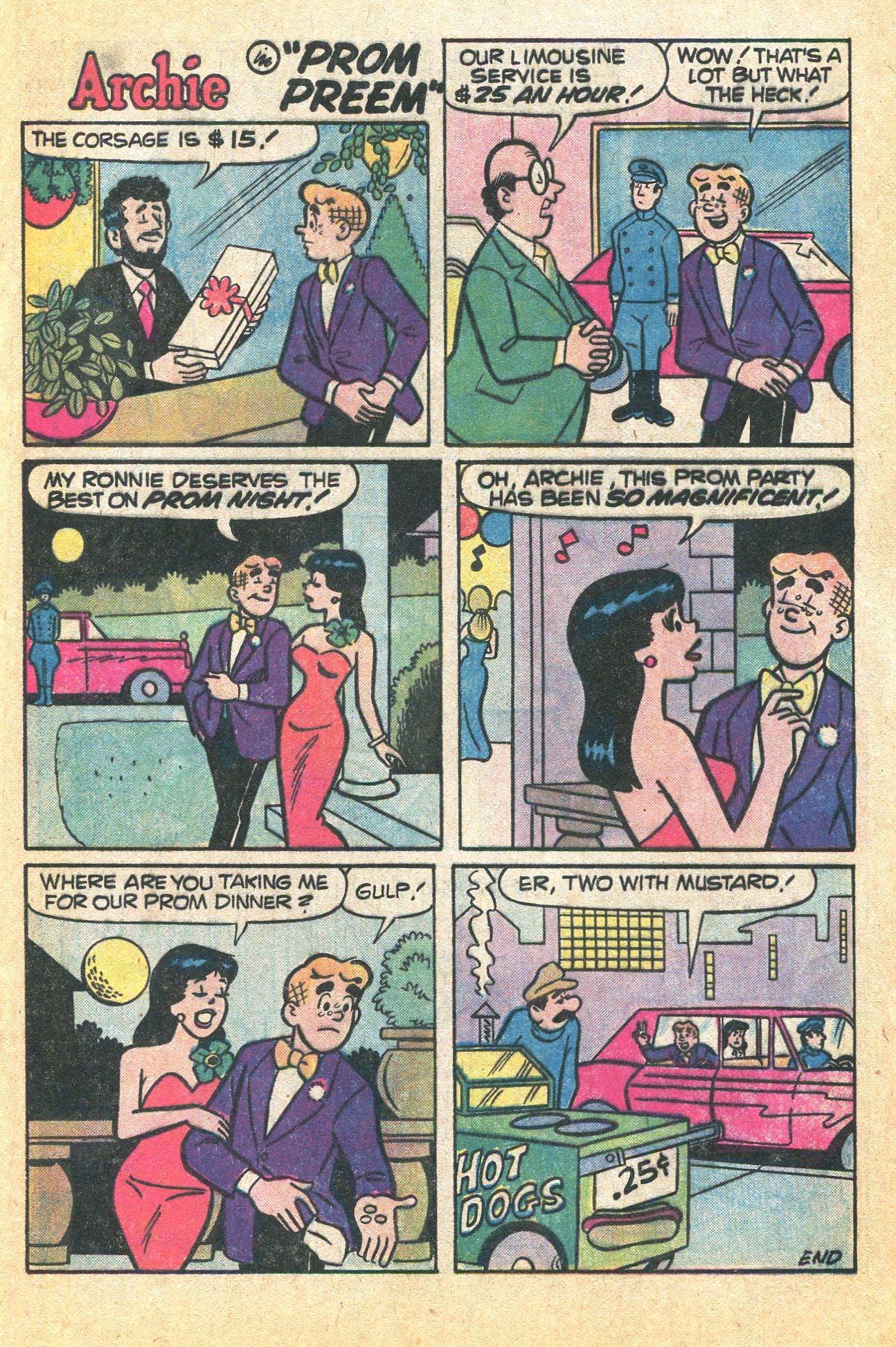 Read online Archie's Joke Book Magazine comic -  Issue #244 - 13