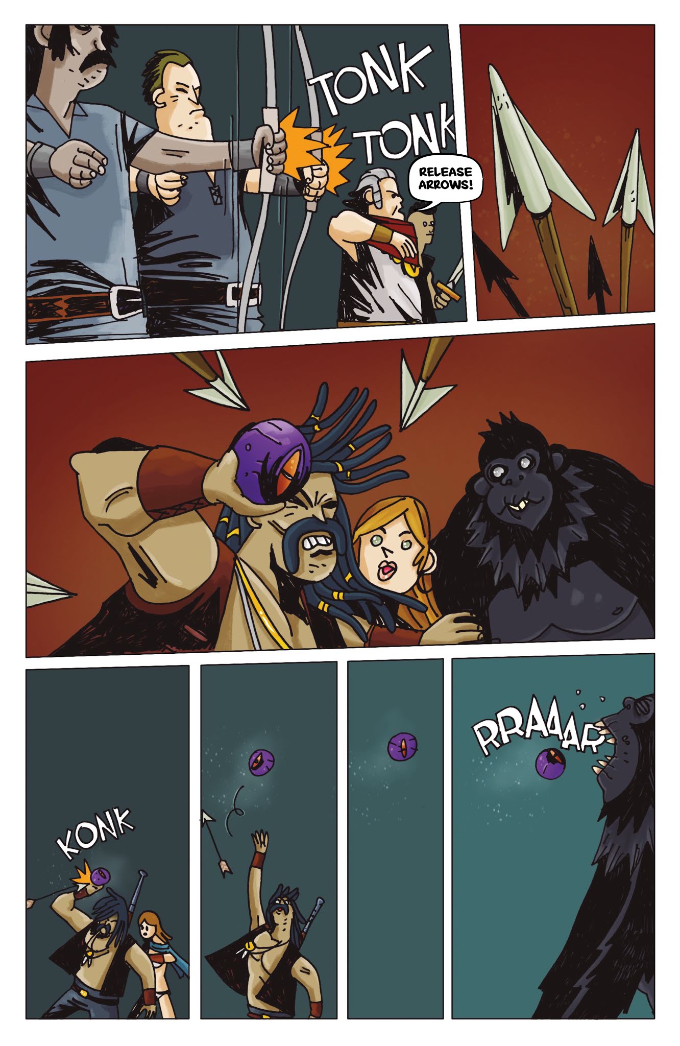 Read online Tales of Rogues! comic -  Issue #1 - 20