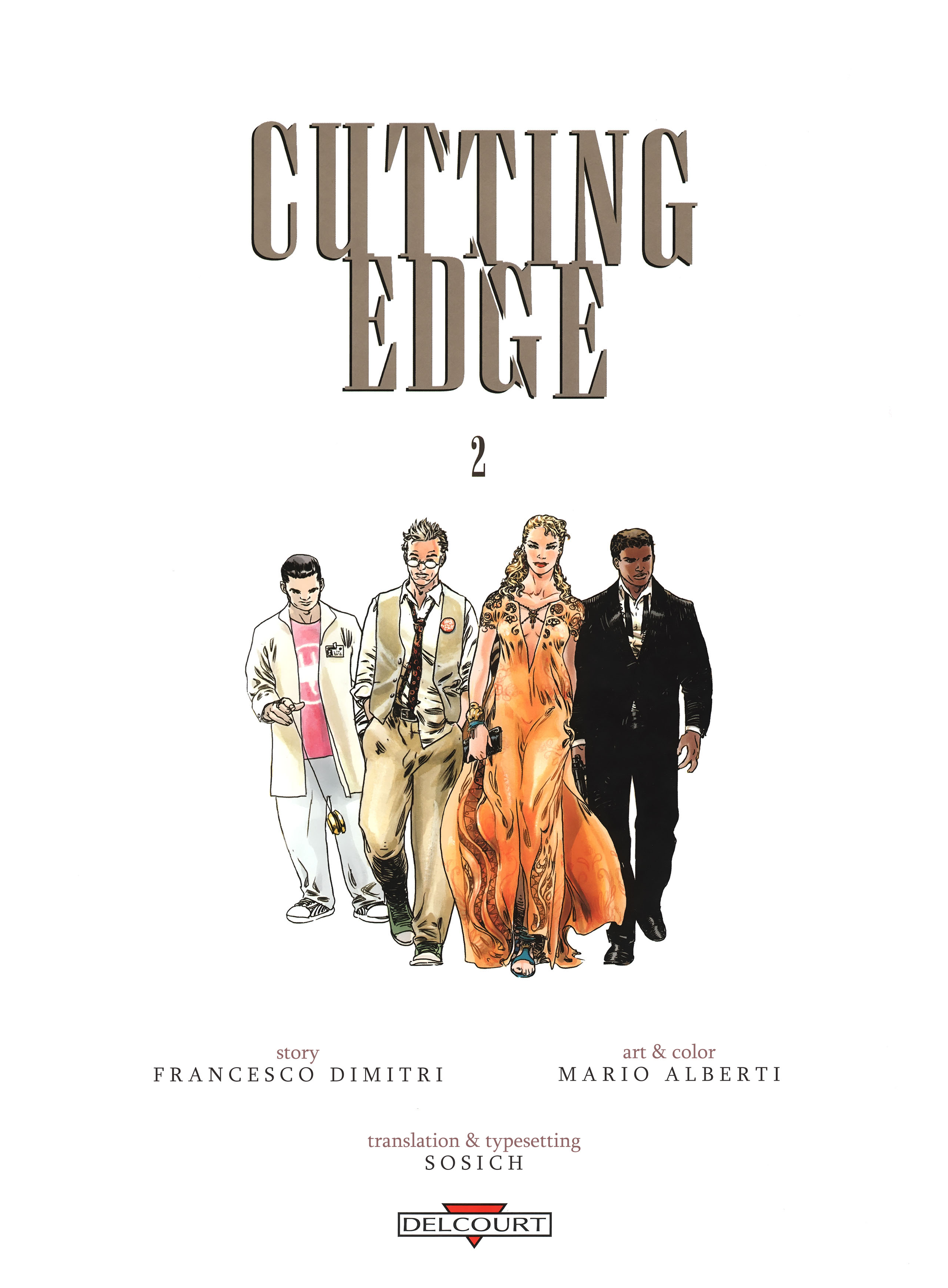 Read online Cutting Edge (2013) comic -  Issue #2 - 3