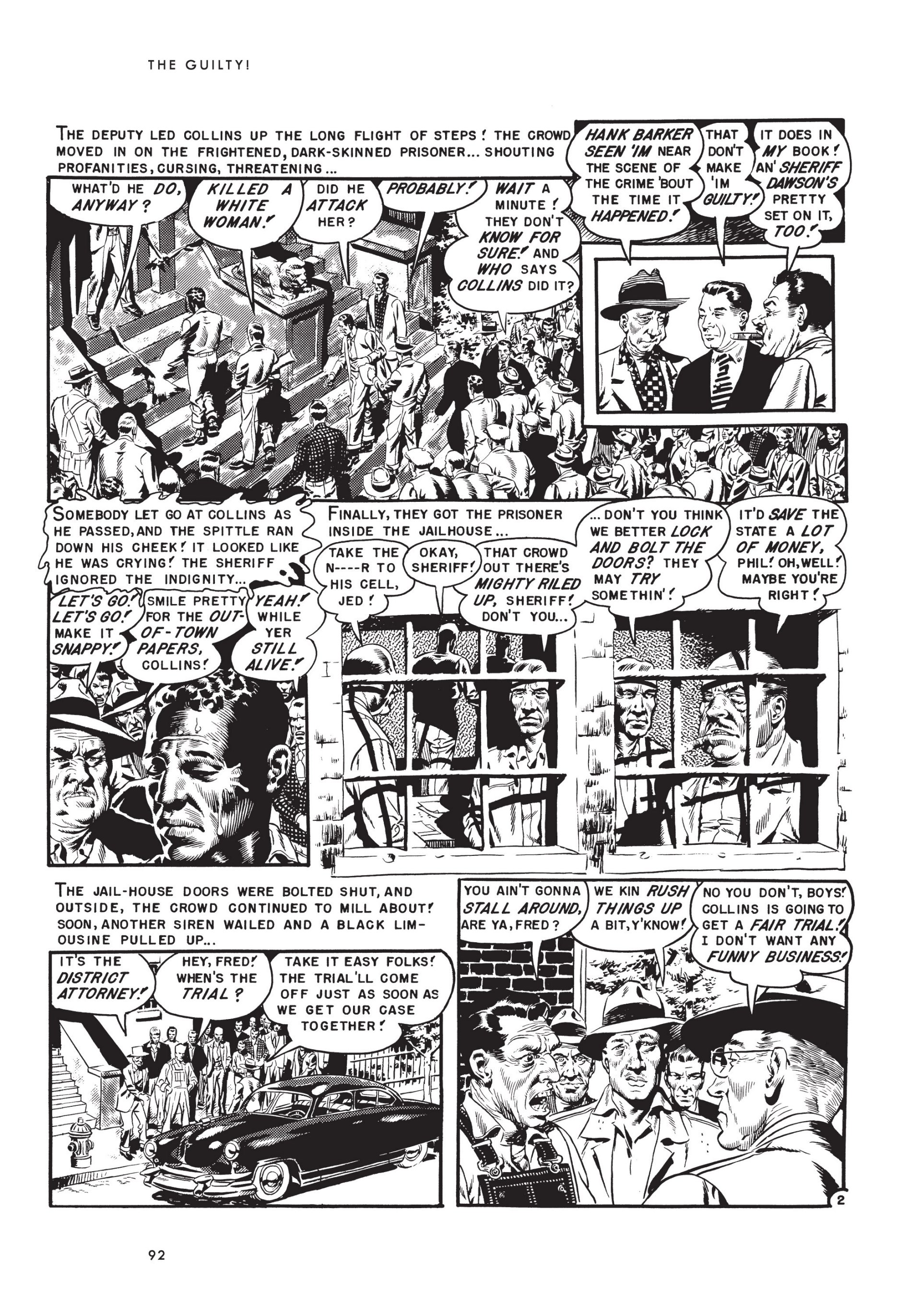 Read online Came the Dawn and Other Stories comic -  Issue # TPB (Part 2) - 8