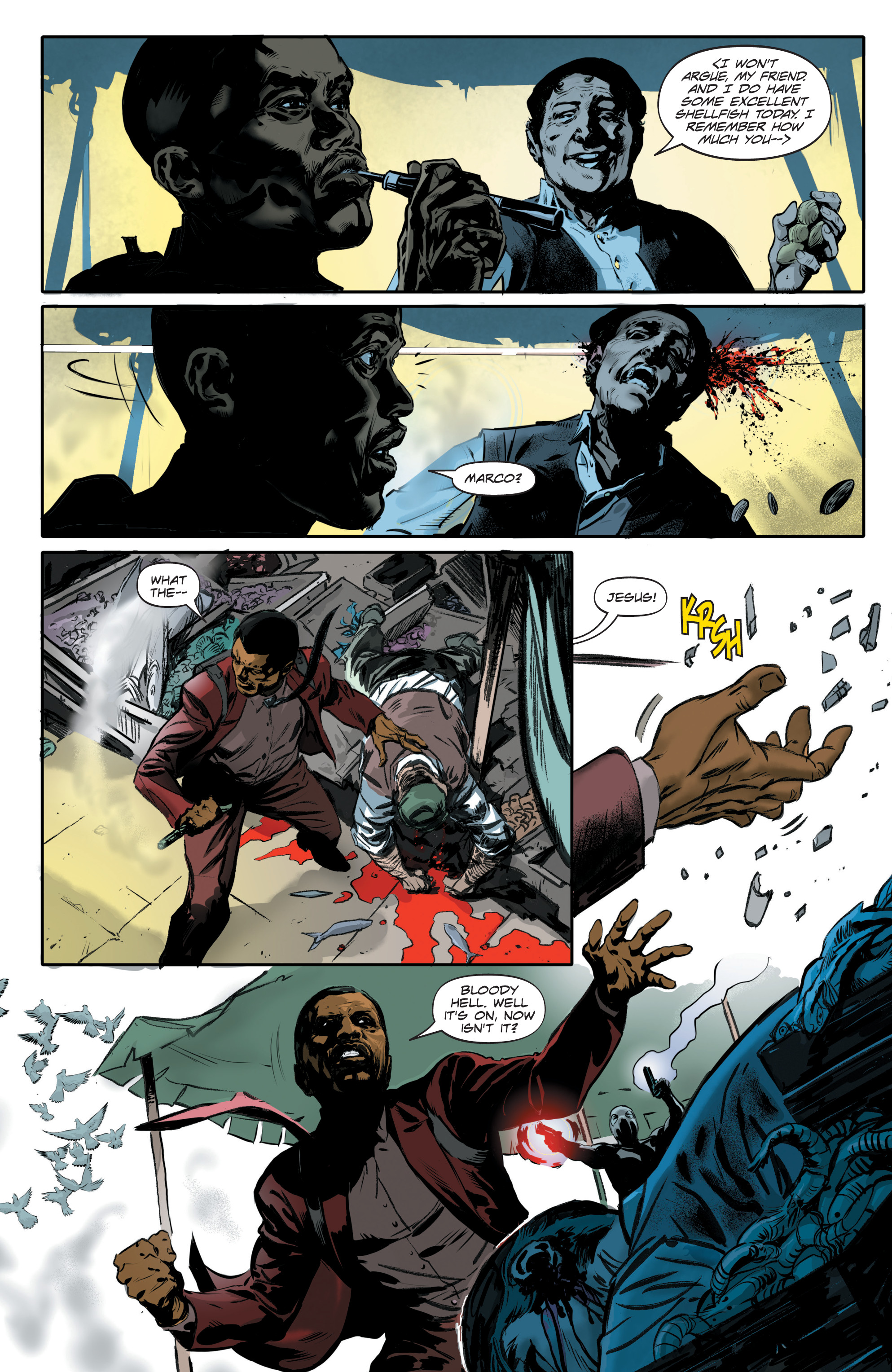 Read online Killers comic -  Issue #1 - 11