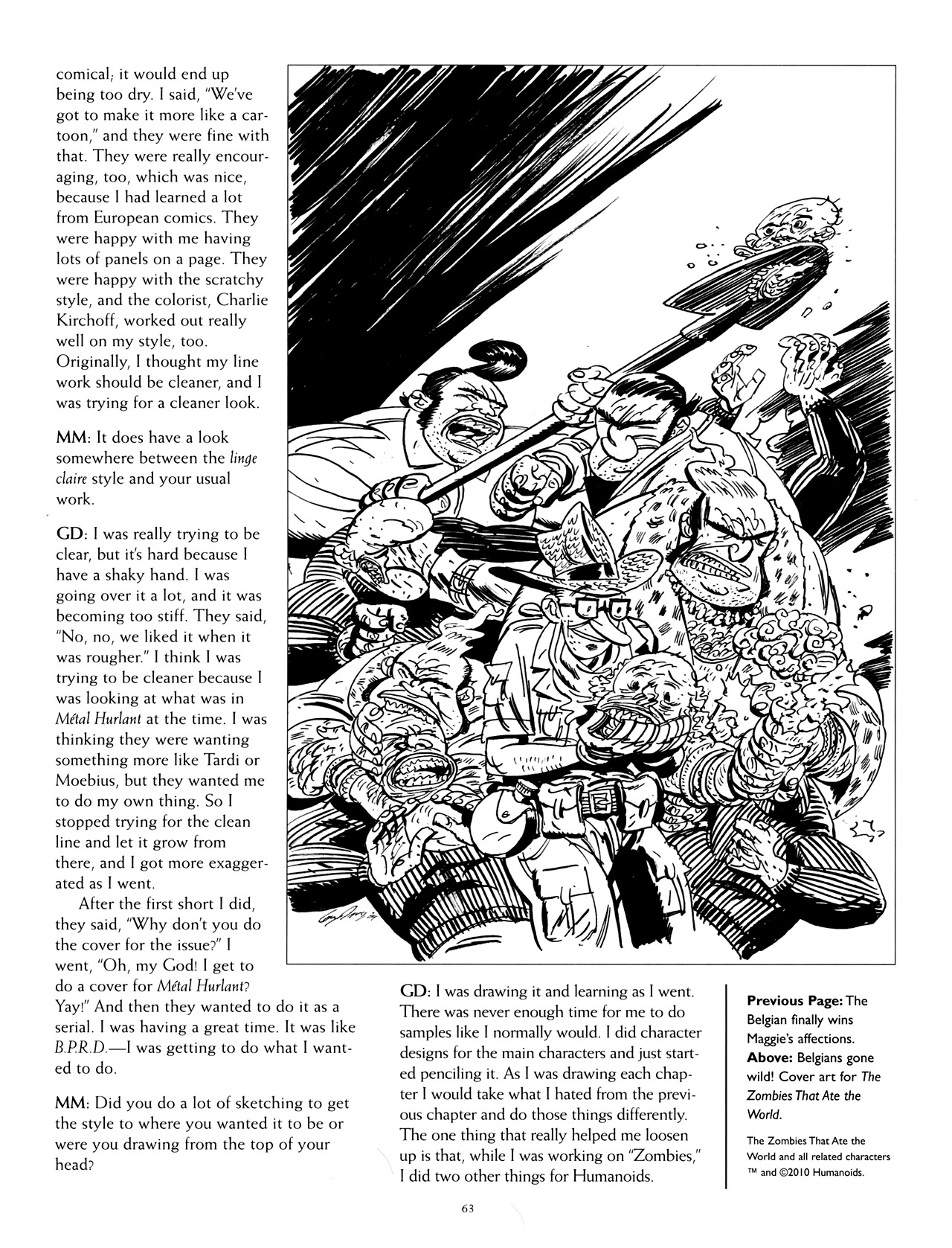 Read online Modern Masters comic -  Issue #24 - 65