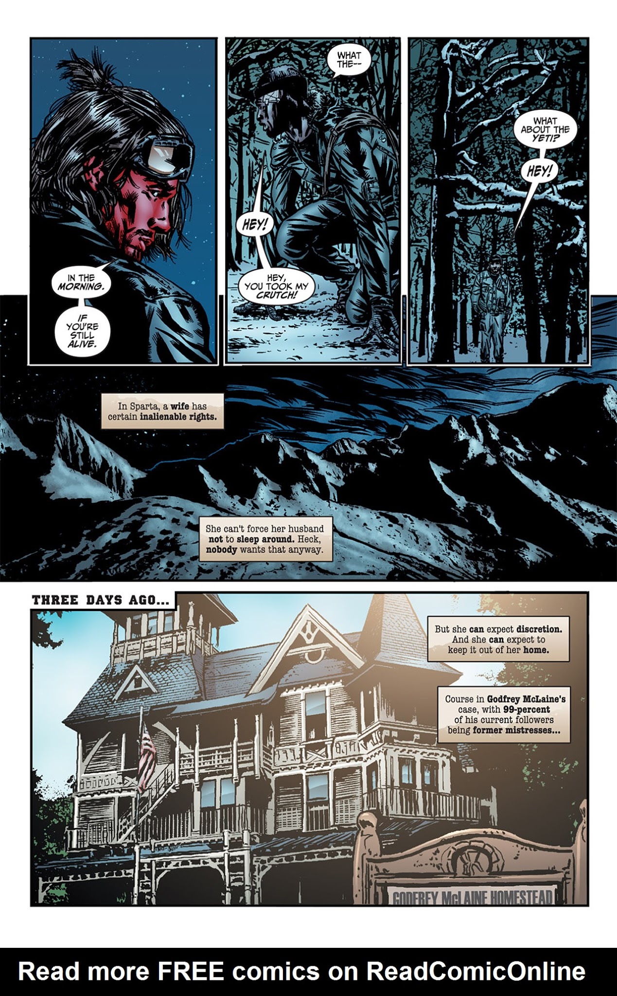 Read online Sparta: USA comic -  Issue #3 - 8