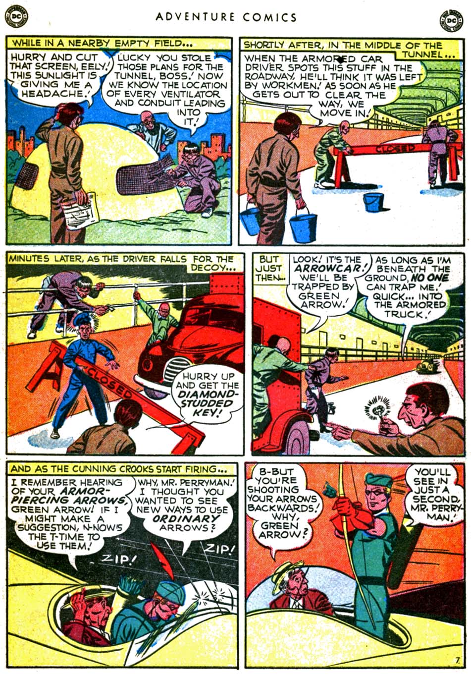Read online Adventure Comics (1938) comic -  Issue #160 - 45
