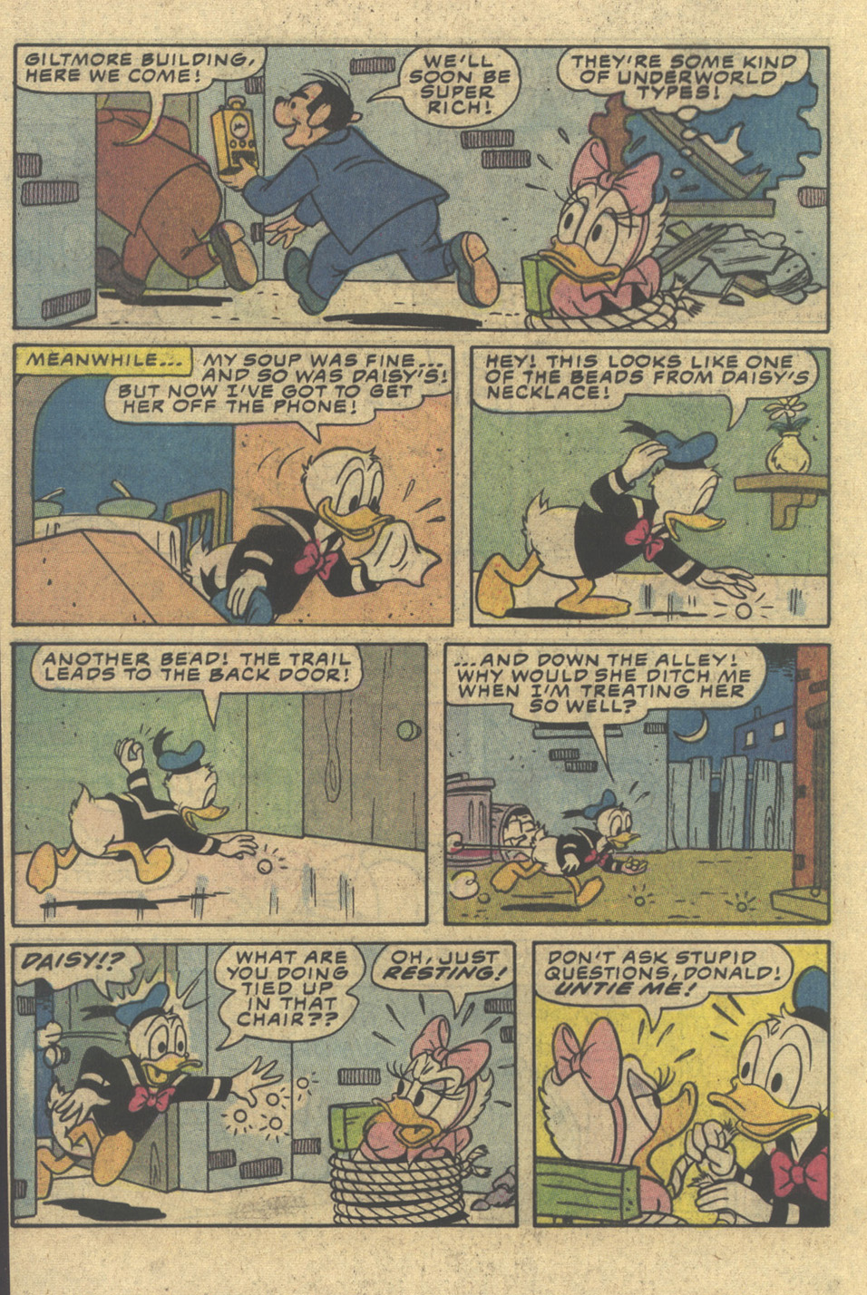 Read online Donald Duck (1980) comic -  Issue #237 - 20