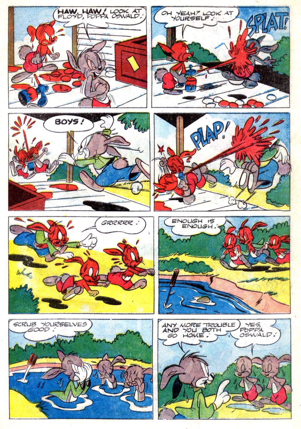 Read online Four Color Comics comic -  Issue #315 - 13