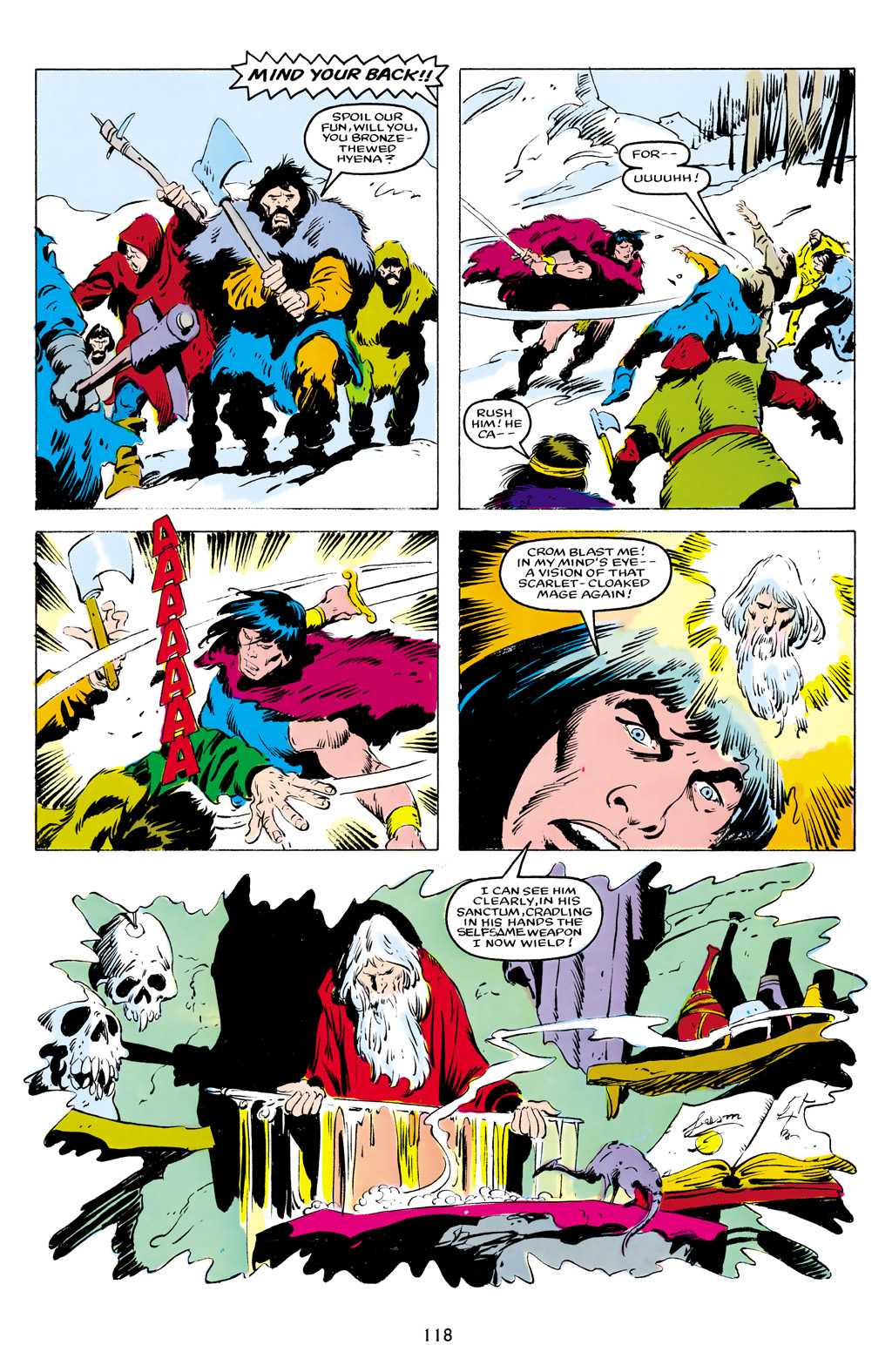 Read online The Chronicles of Conan comic -  Issue # TPB 22 (Part 2) - 20