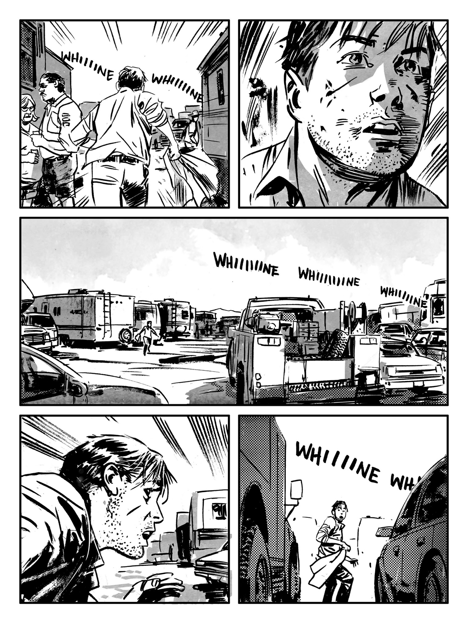 Read online Kinski comic -  Issue #4 - 17