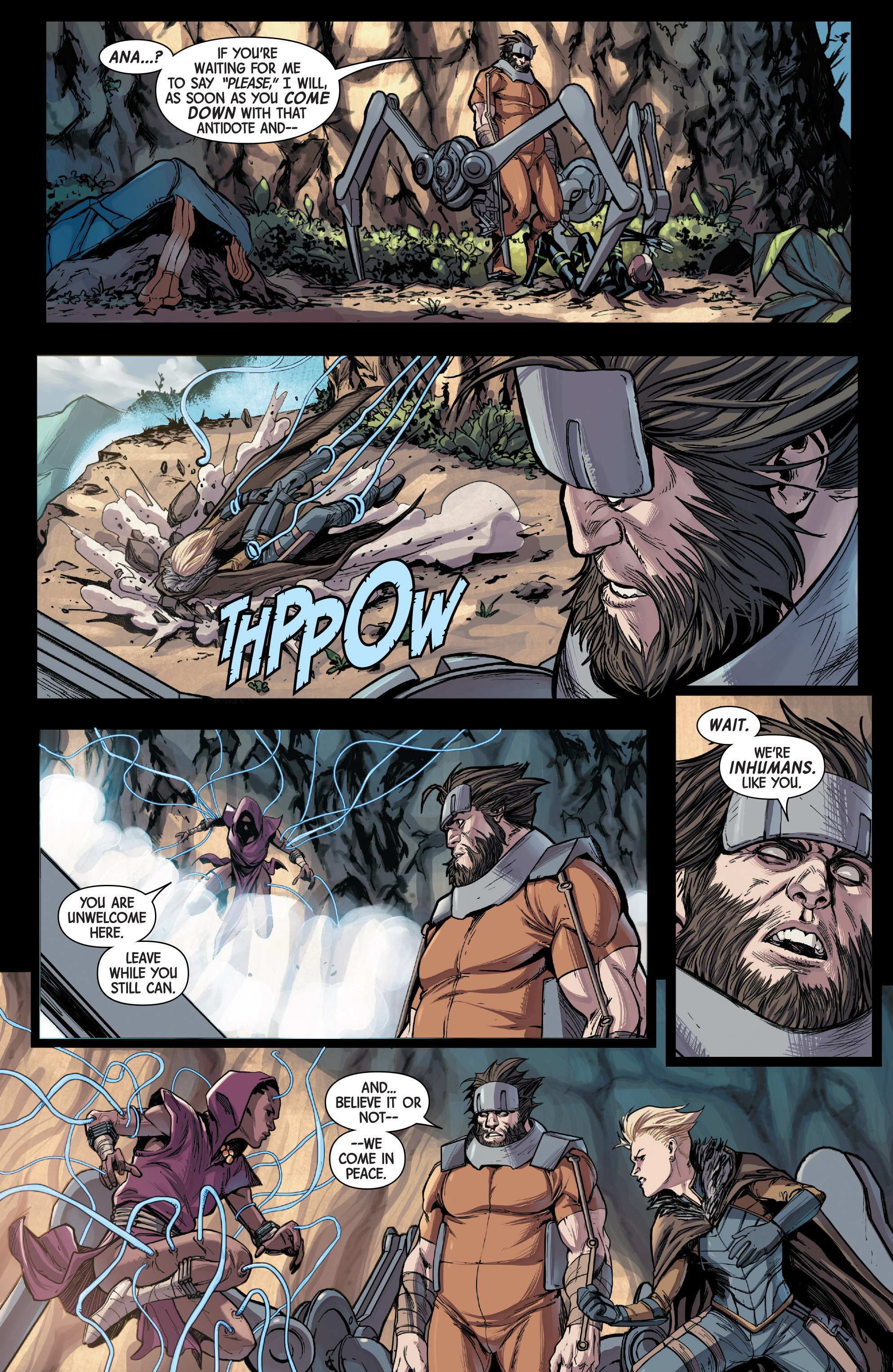 Read online All-New Inhumans comic -  Issue #7 - 10