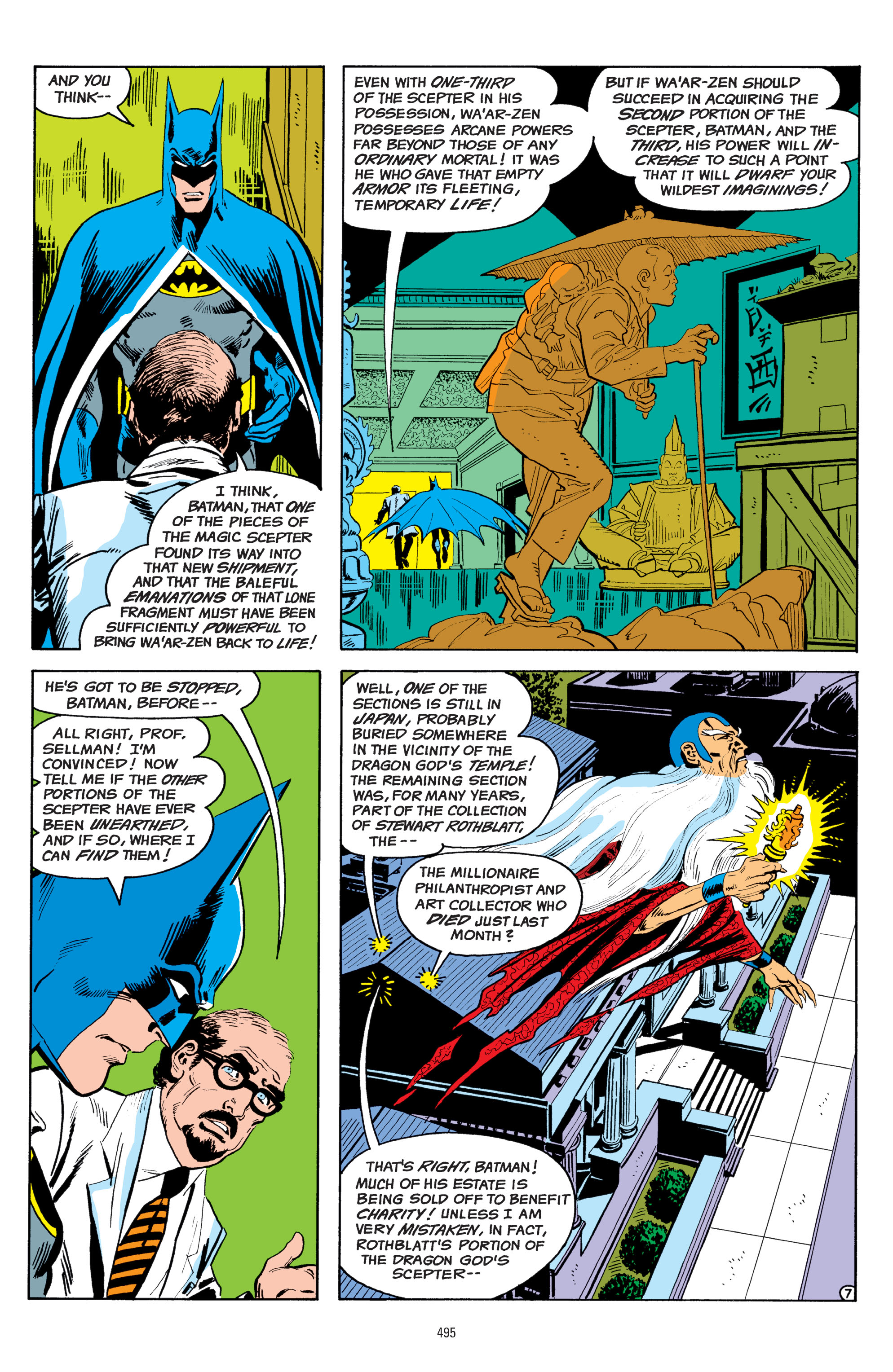 Read online Legends of the Dark Knight: Jim Aparo comic -  Issue # TPB 3 (Part 5) - 92