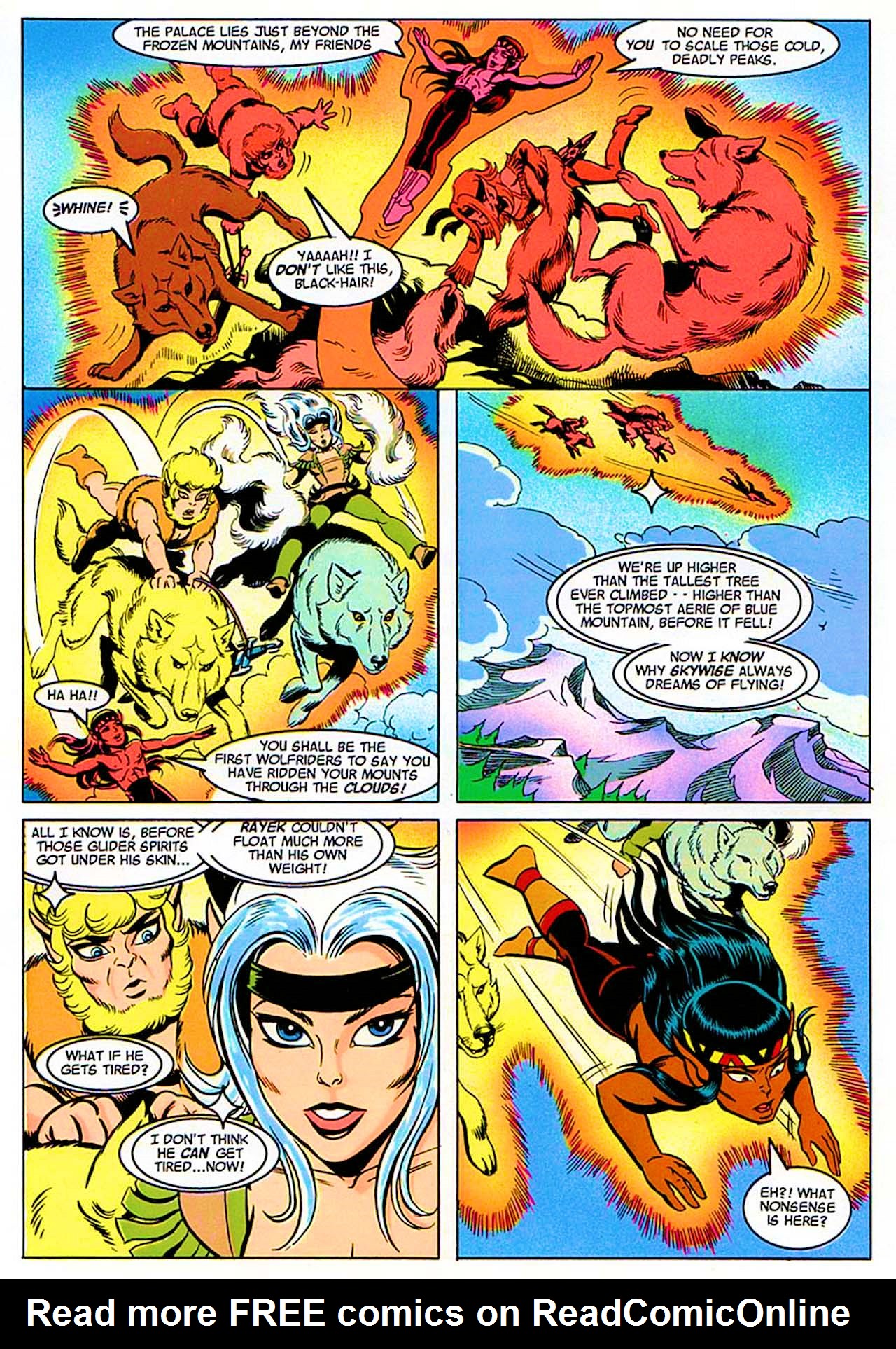 Read online ElfQuest: Kings of the Broken Wheel comic -  Issue #1 - 20