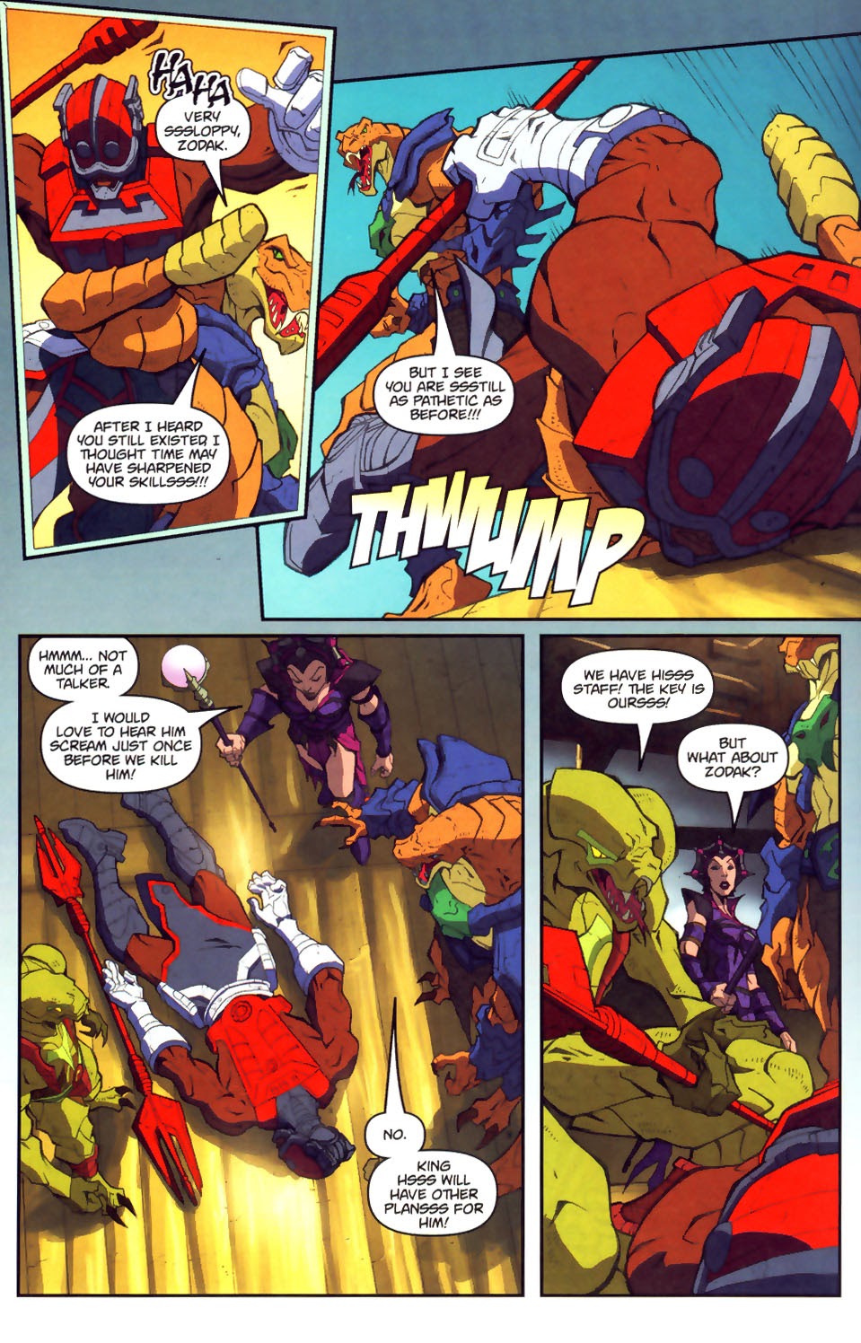 Read online Masters of the Universe Rise of the Snake Men comic -  Issue #1 - 16