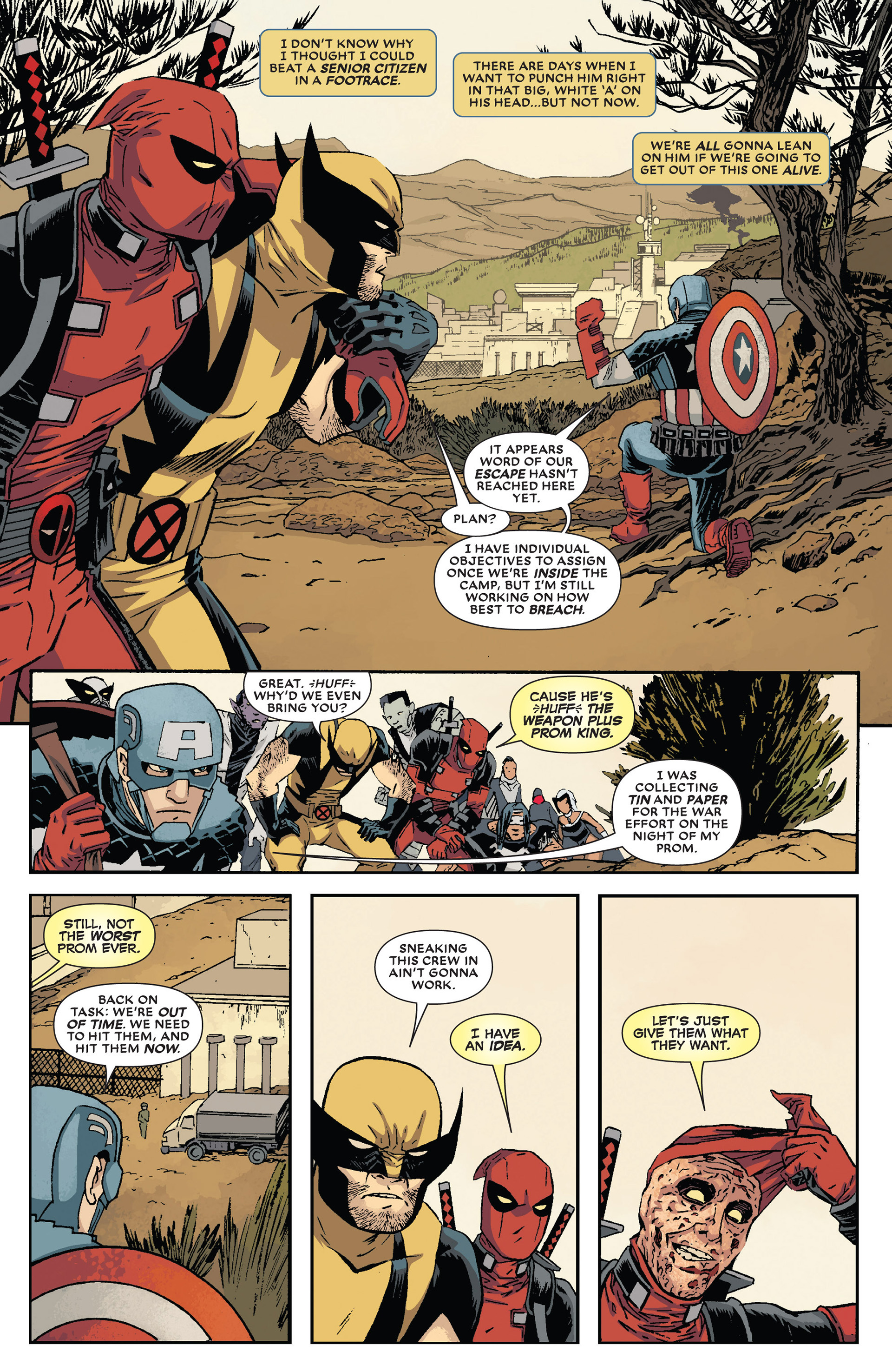 Read online Deadpool (2013) comic -  Issue #18 - 5