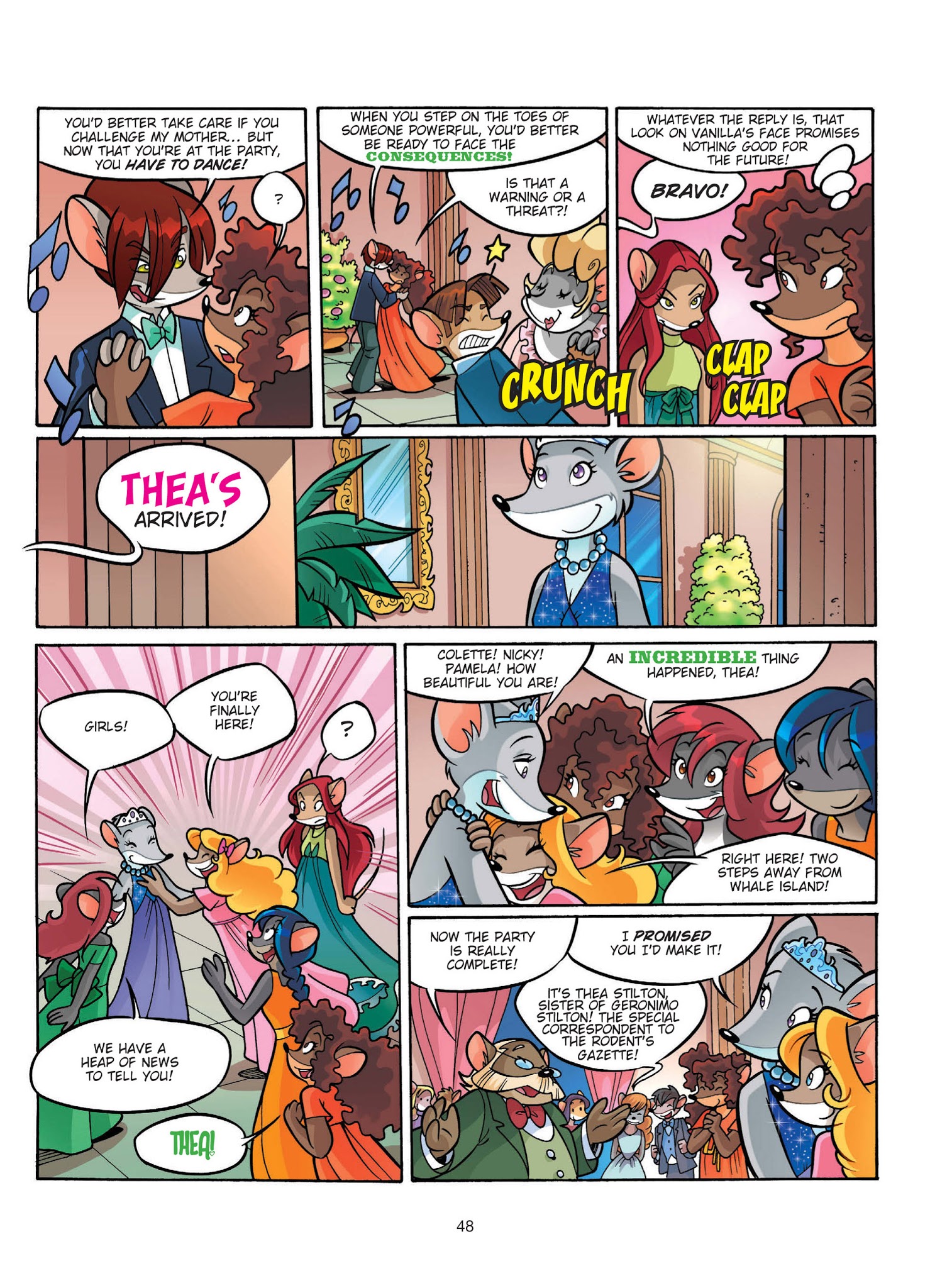 Read online Thea Stilton comic -  Issue # TPB 1 - 49