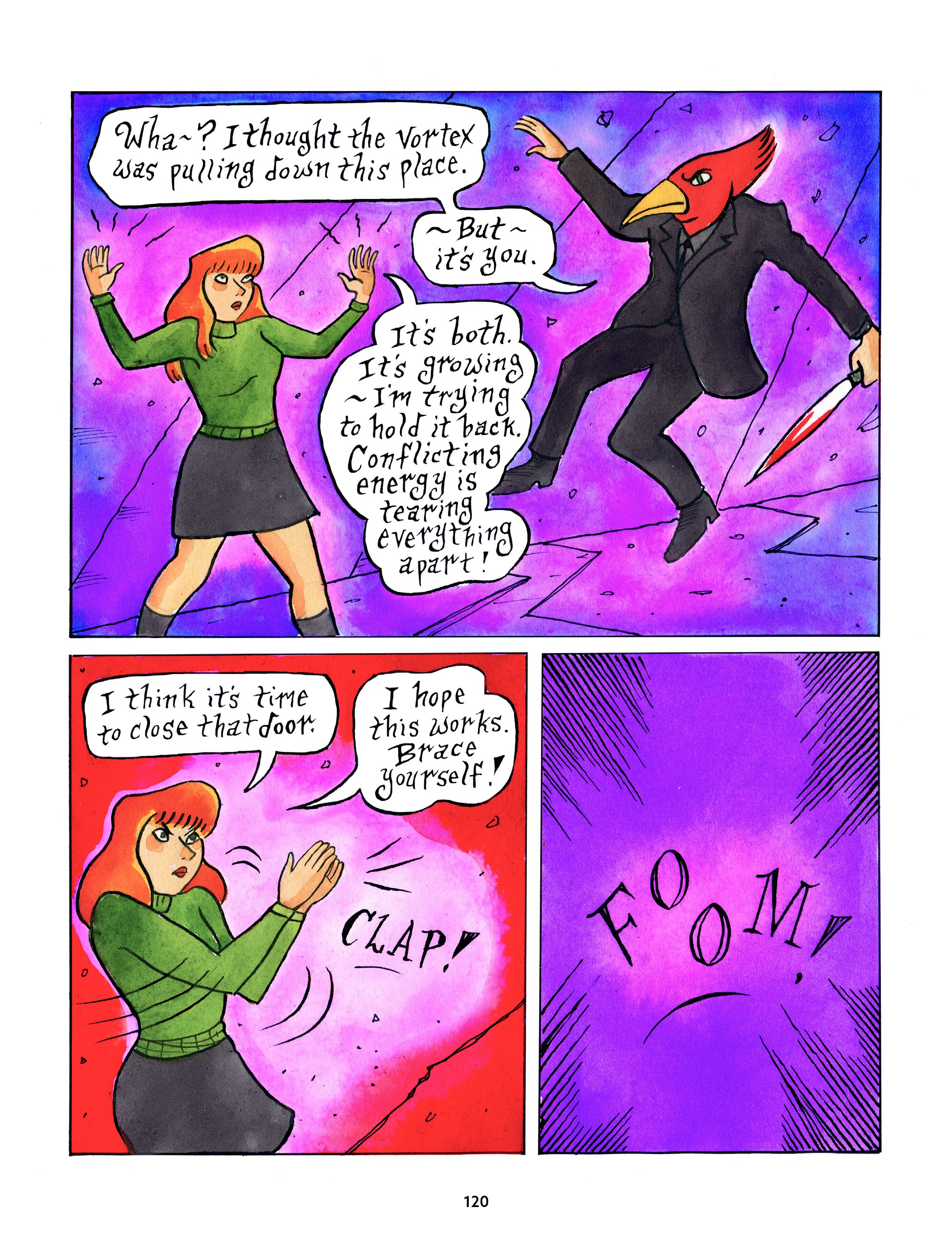 Read online Poison Flowers & Pandemonium comic -  Issue # TPB (Part 2) - 27