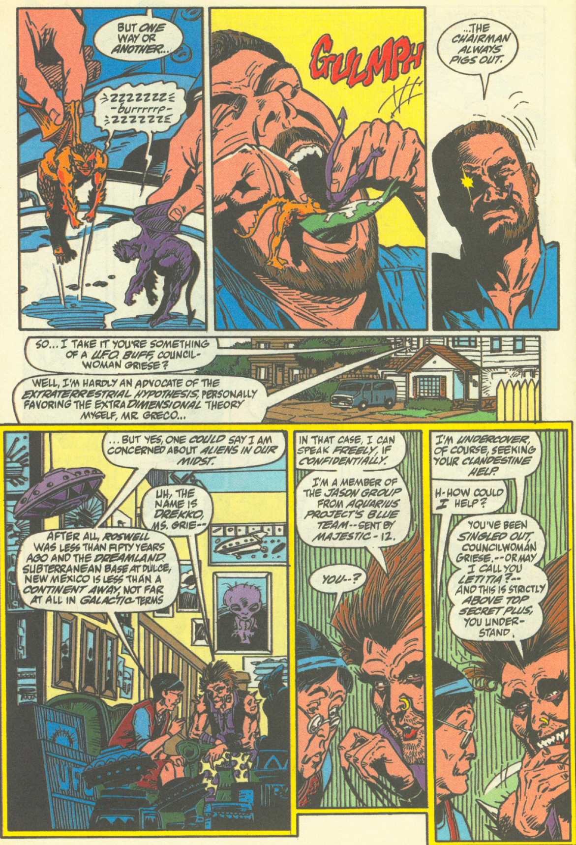 Read online Toxic Avenger comic -  Issue #3 - 17