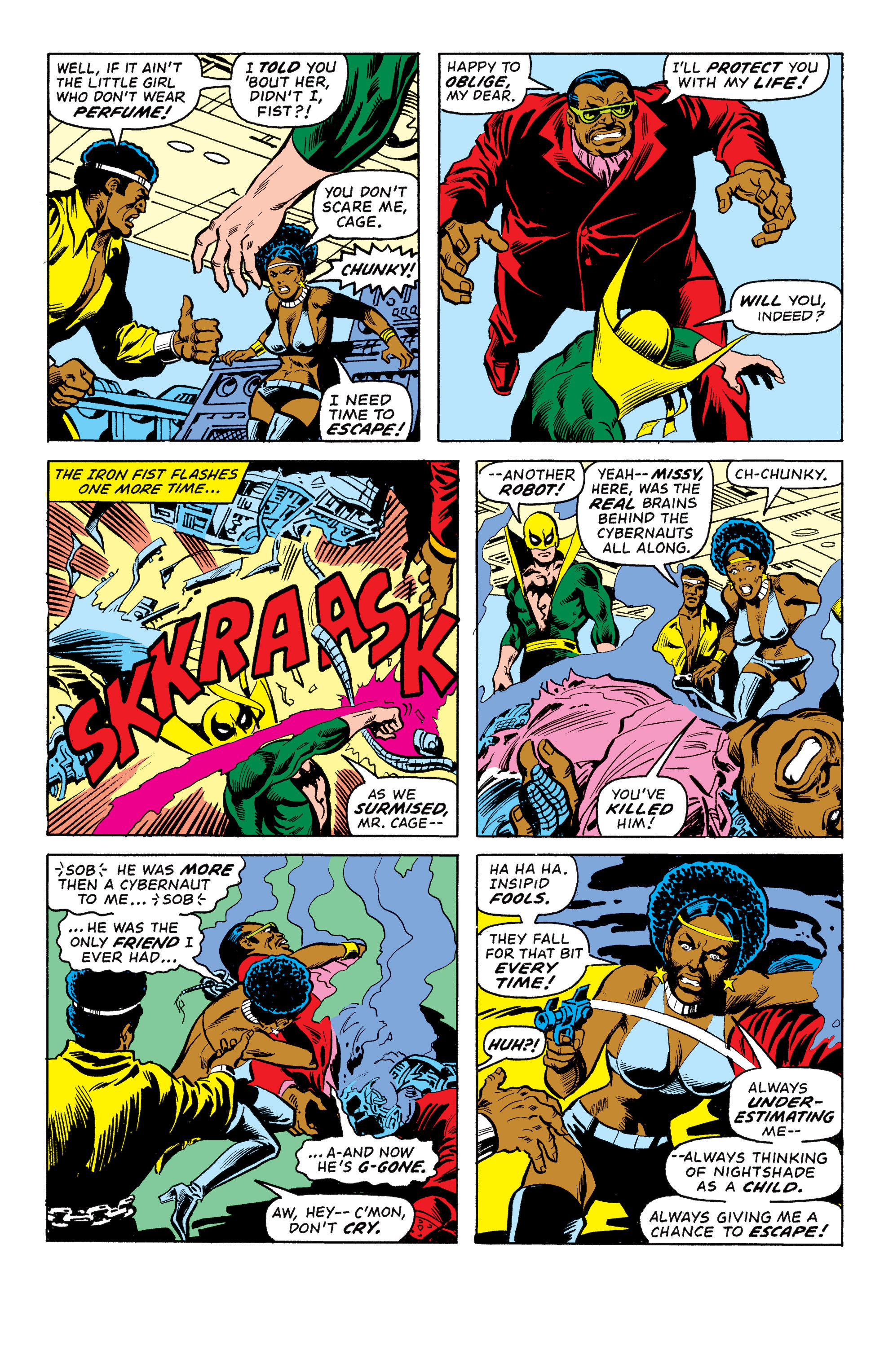 Read online Power Man and Iron Fist (1978) comic -  Issue # _TPB 1 (Part 2) - 8