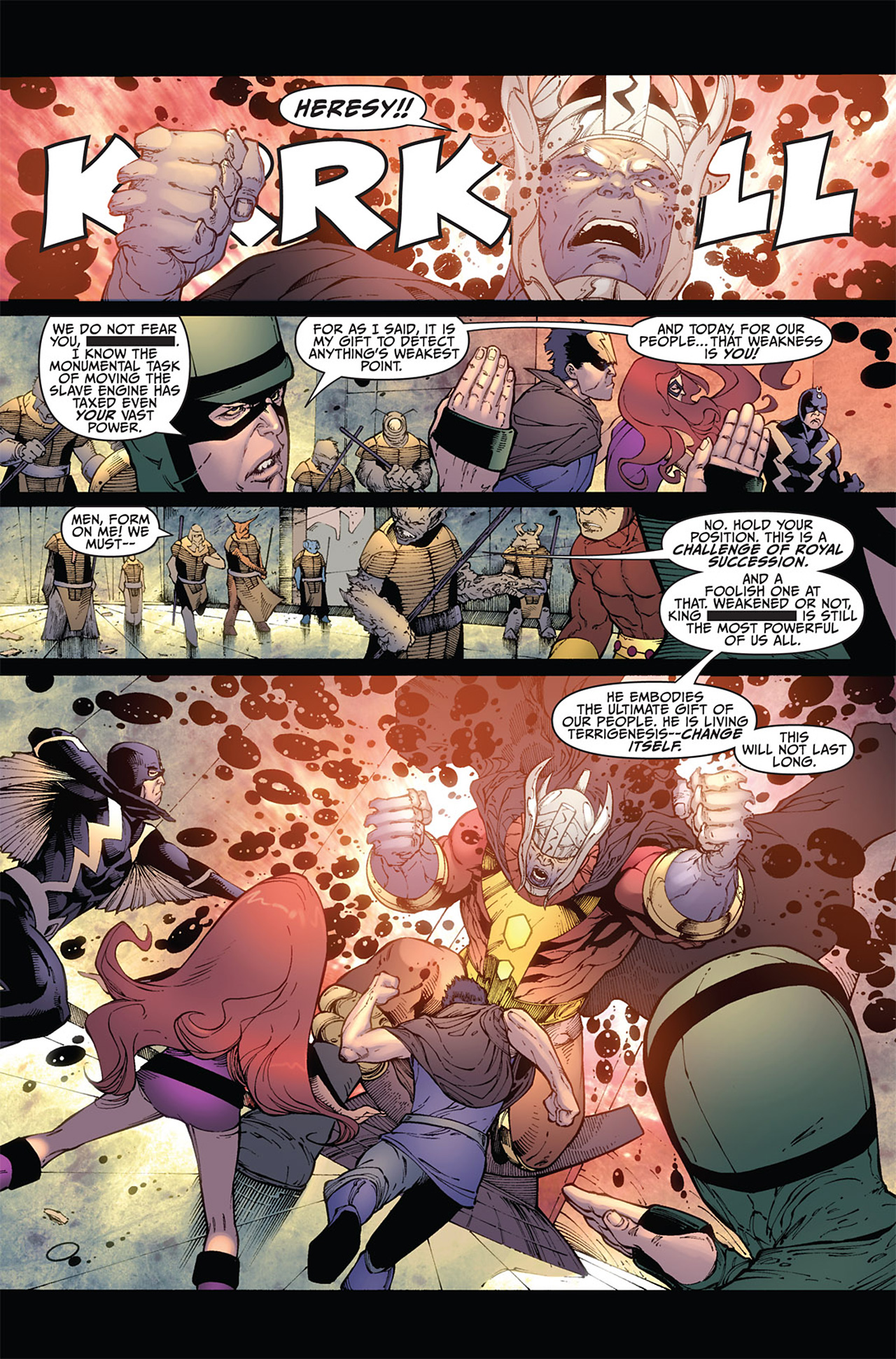 Read online The Mighty Avengers comic -  Issue #27 - 7