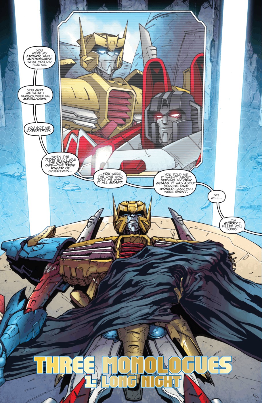 Read online Transformers: Robots In Disguise (2012) comic -  Issue #20 - 4