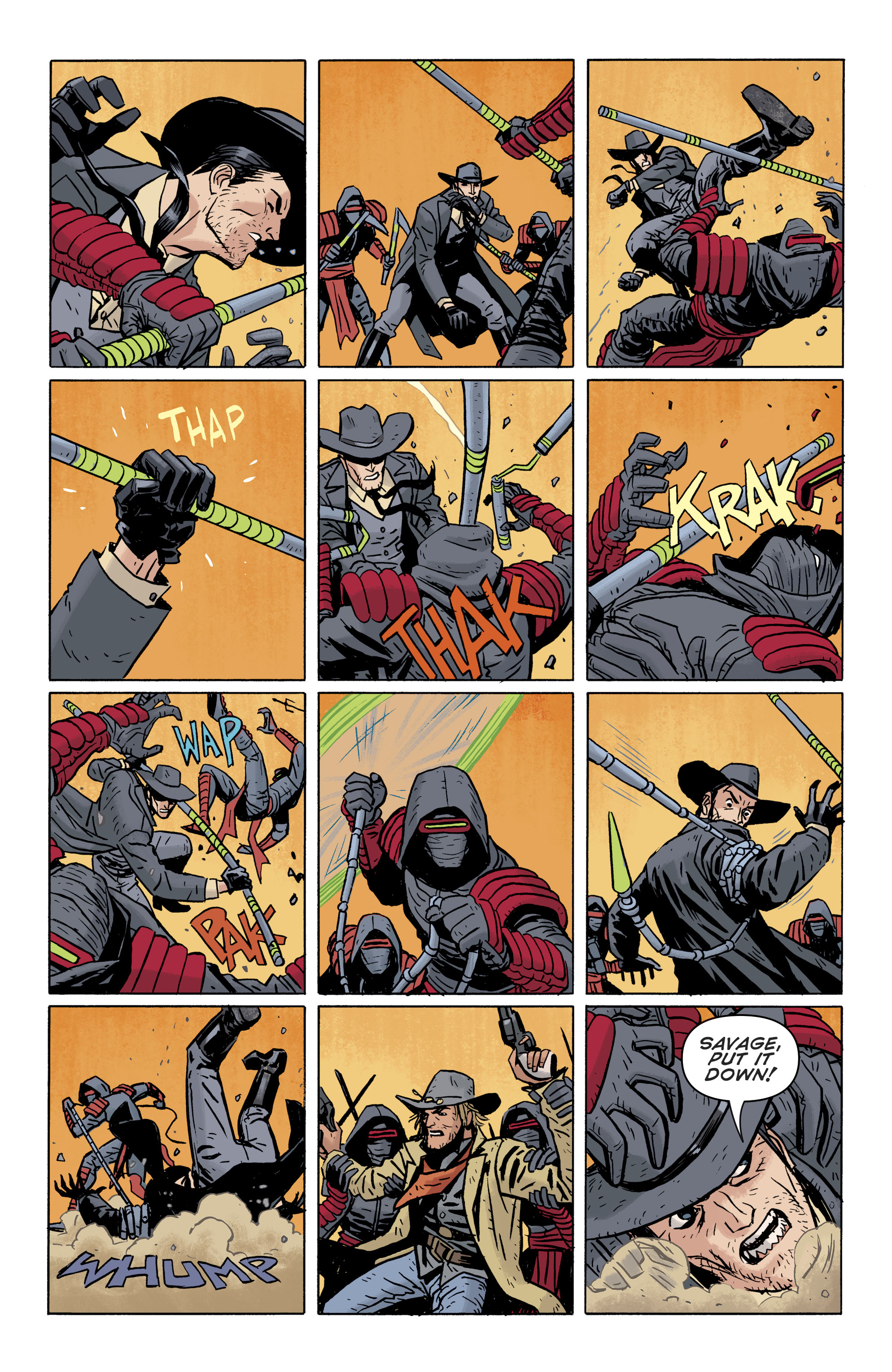 Read online Batman: Universe comic -  Issue #4 - 19