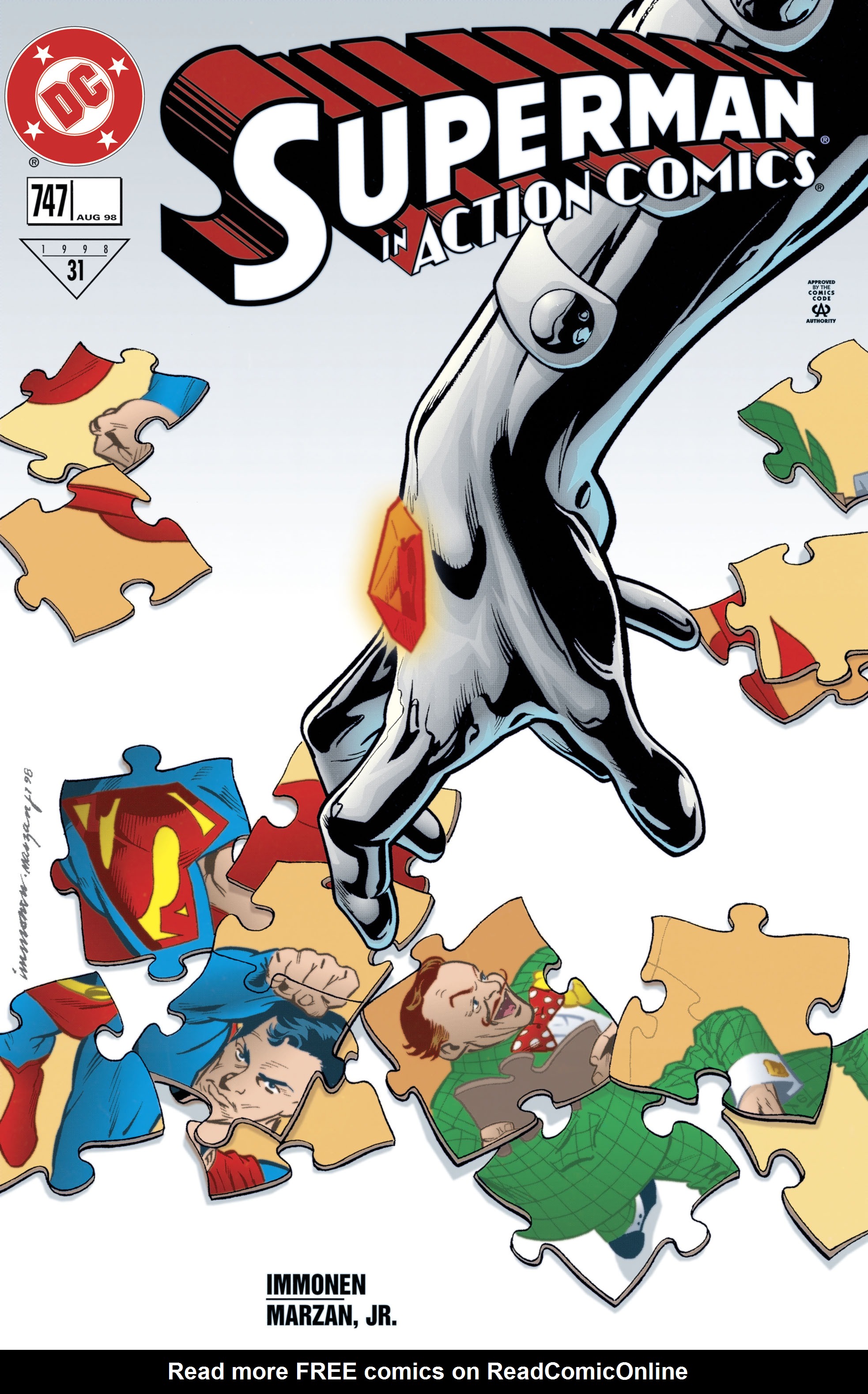 Read online Action Comics (1938) comic -  Issue #747 - 1