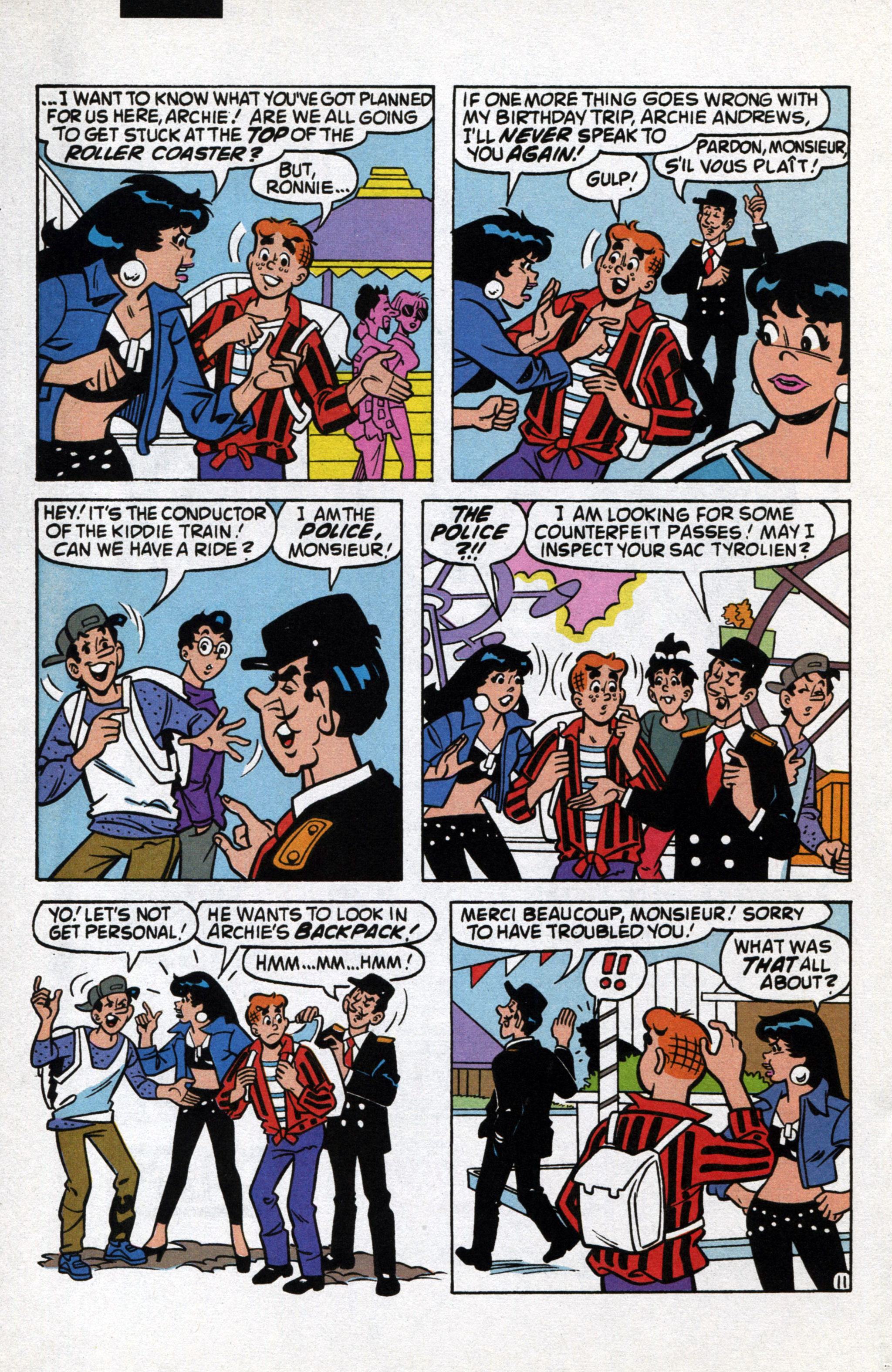 Read online Veronica comic -  Issue #29 - 26